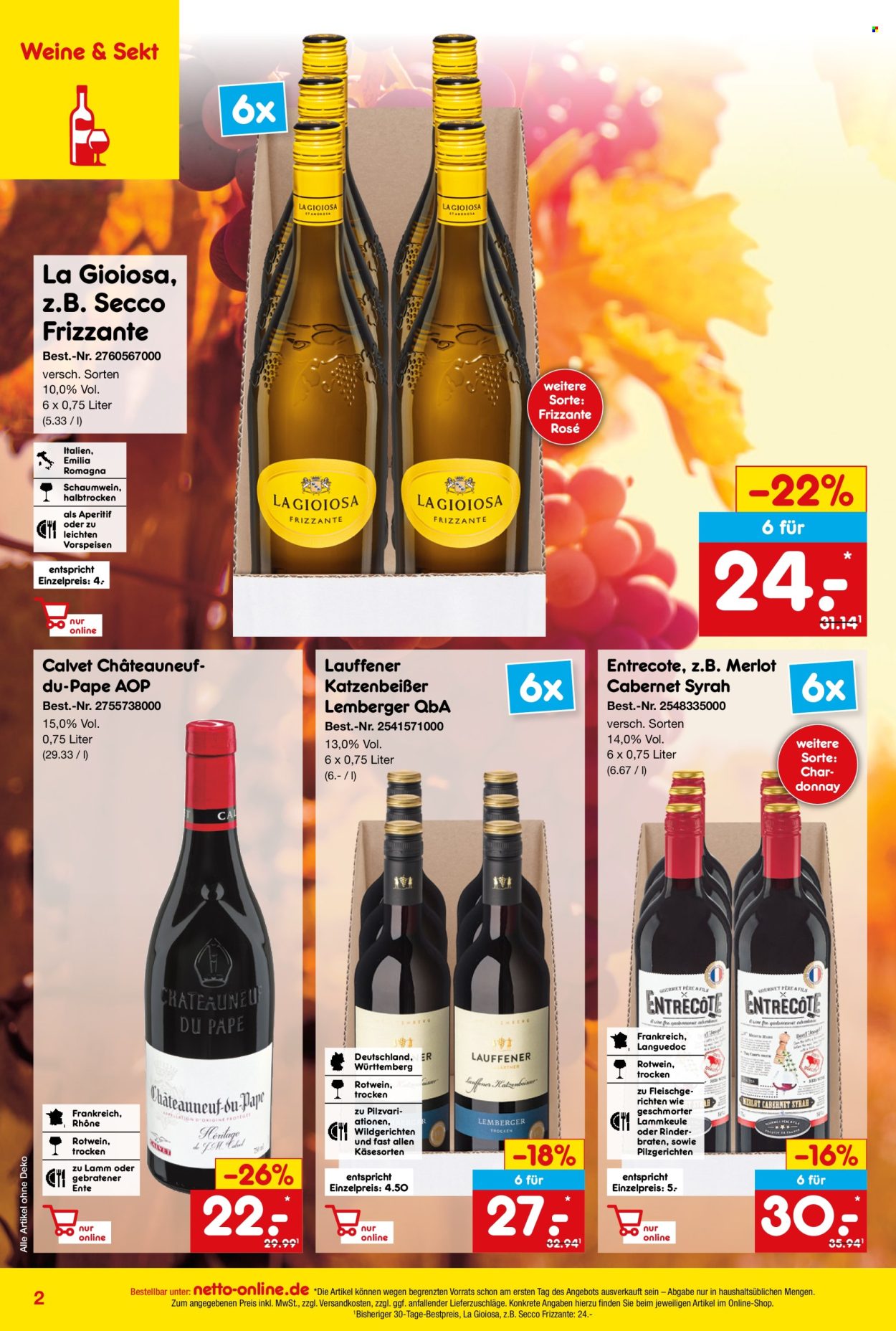 Netto Marken-Discount Prospekte  - 28.08.2025 - 30.09.2025. Seite 2