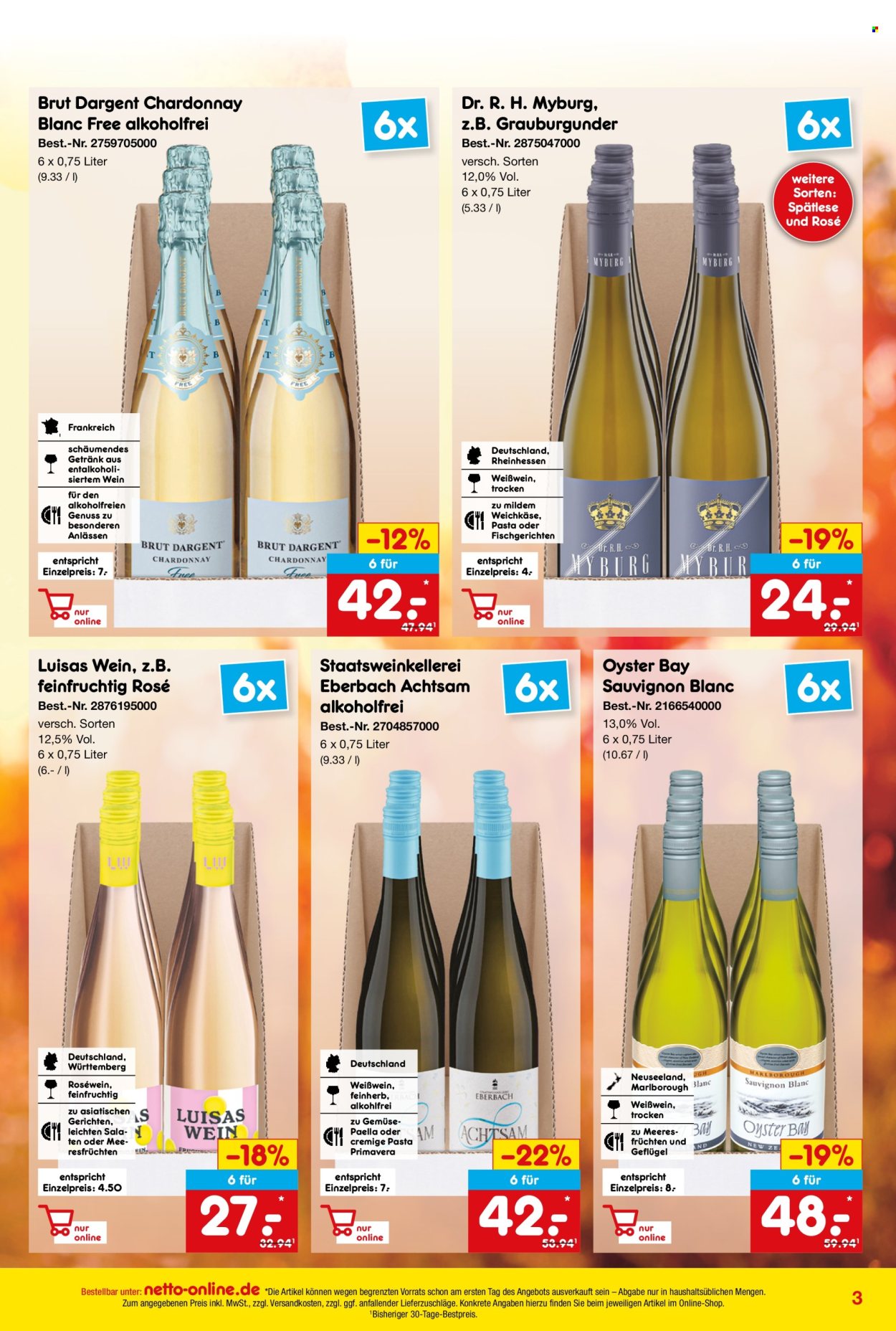 Netto Marken-Discount Prospekte  - 28.08.2025 - 30.09.2025. Seite 3