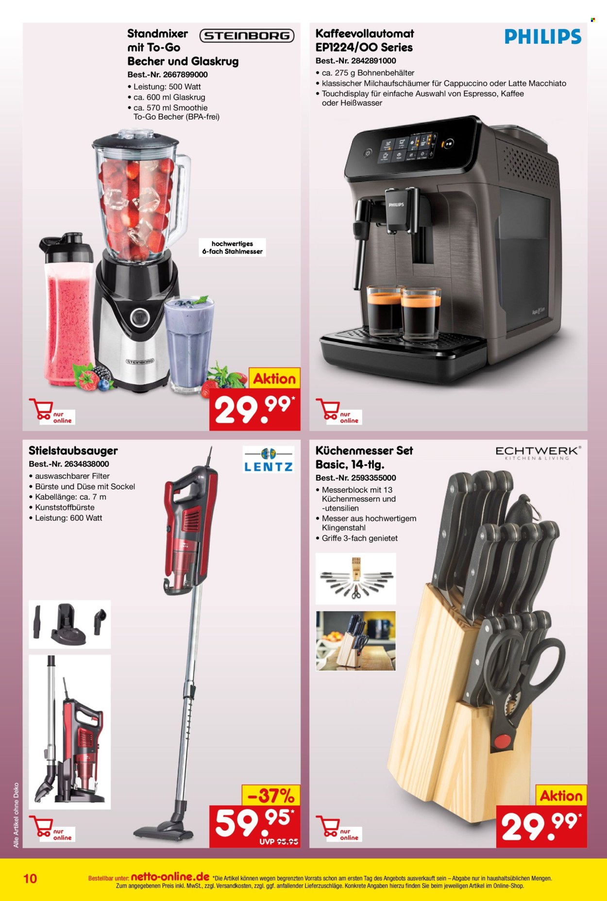 Netto Marken-Discount Prospekte  - 28.08.2025 - 30.09.2025. Seite 10