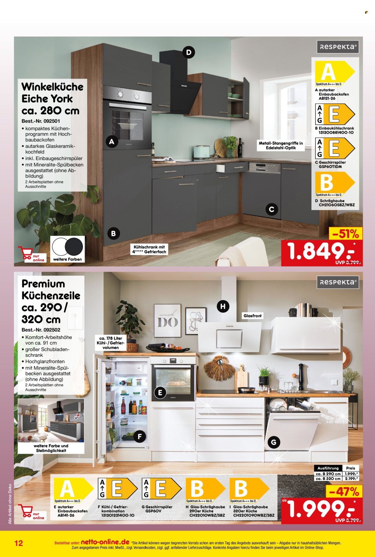Netto Marken-Discount Prospekte  - 28.08.2025 - 30.09.2025. Seite 12