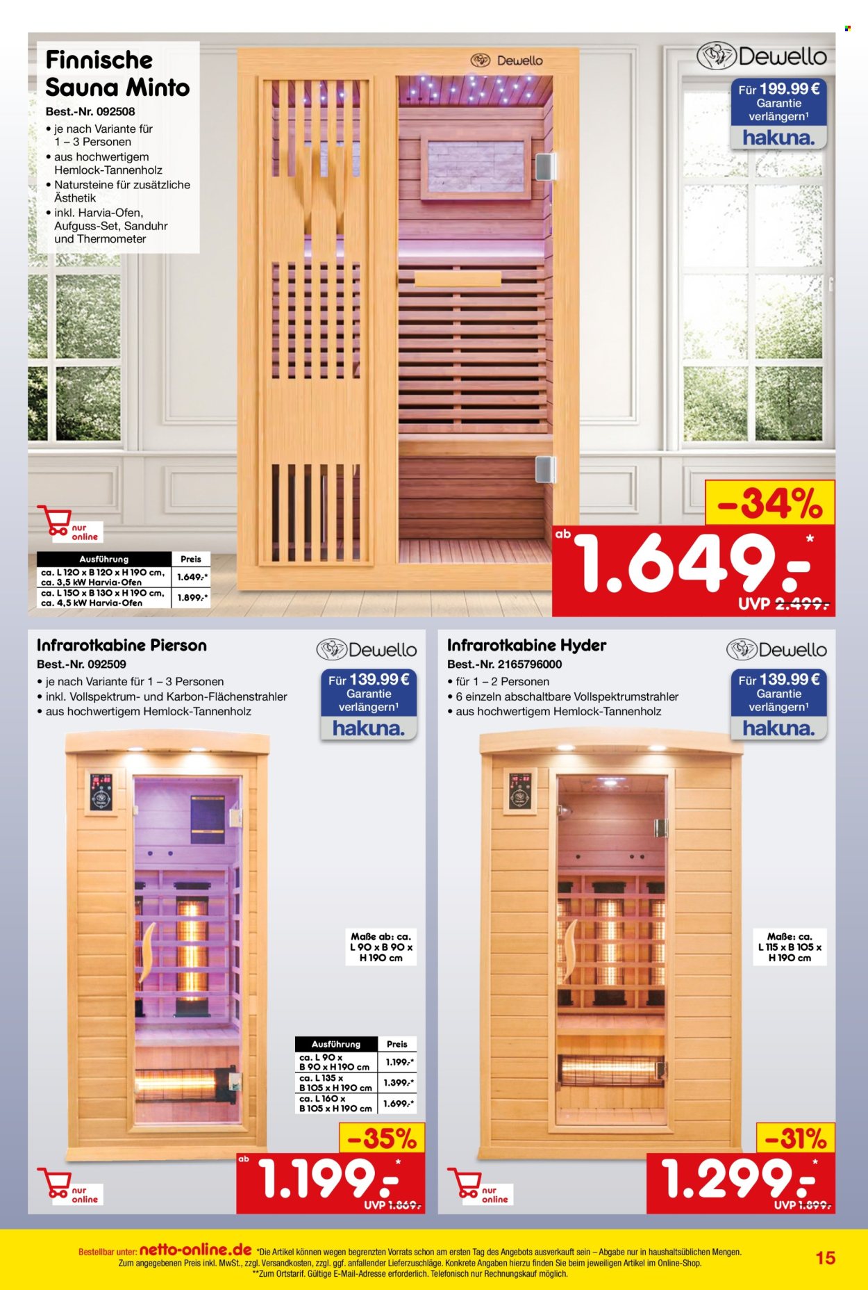 Netto Marken-Discount Prospekte  - 28.08.2025 - 30.09.2025. Seite 15