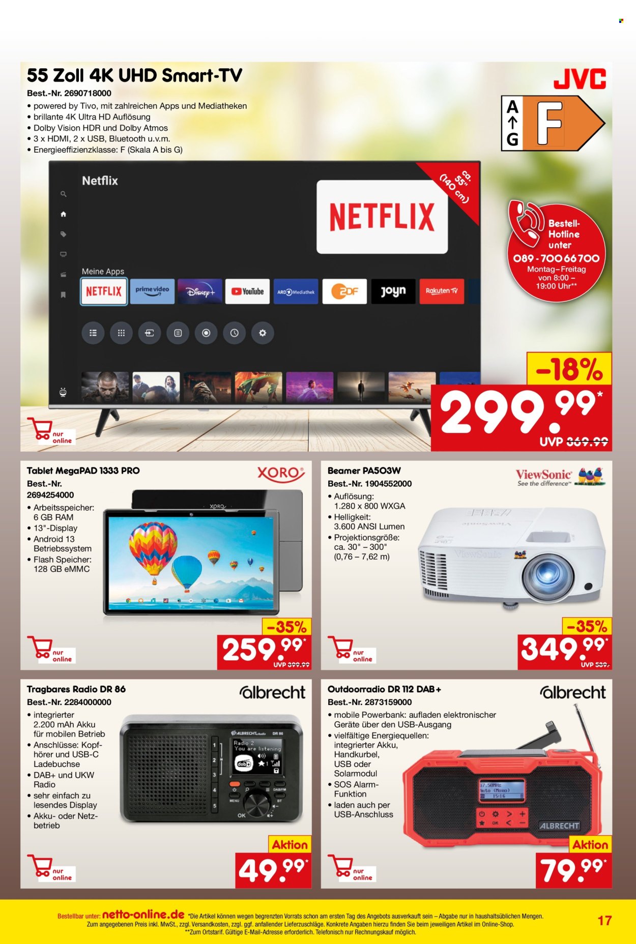 Netto Marken-Discount Prospekte  - 28.08.2025 - 30.09.2025. Seite 17