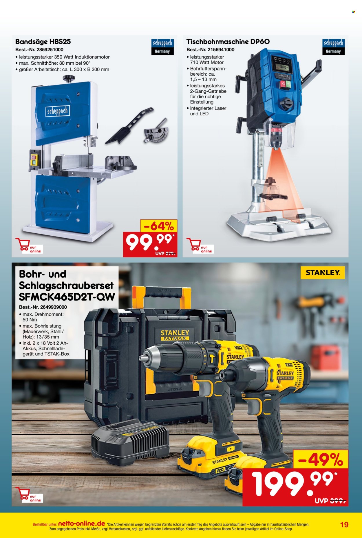 Netto Marken-Discount Prospekte  - 28.08.2025 - 30.09.2025. Seite 19