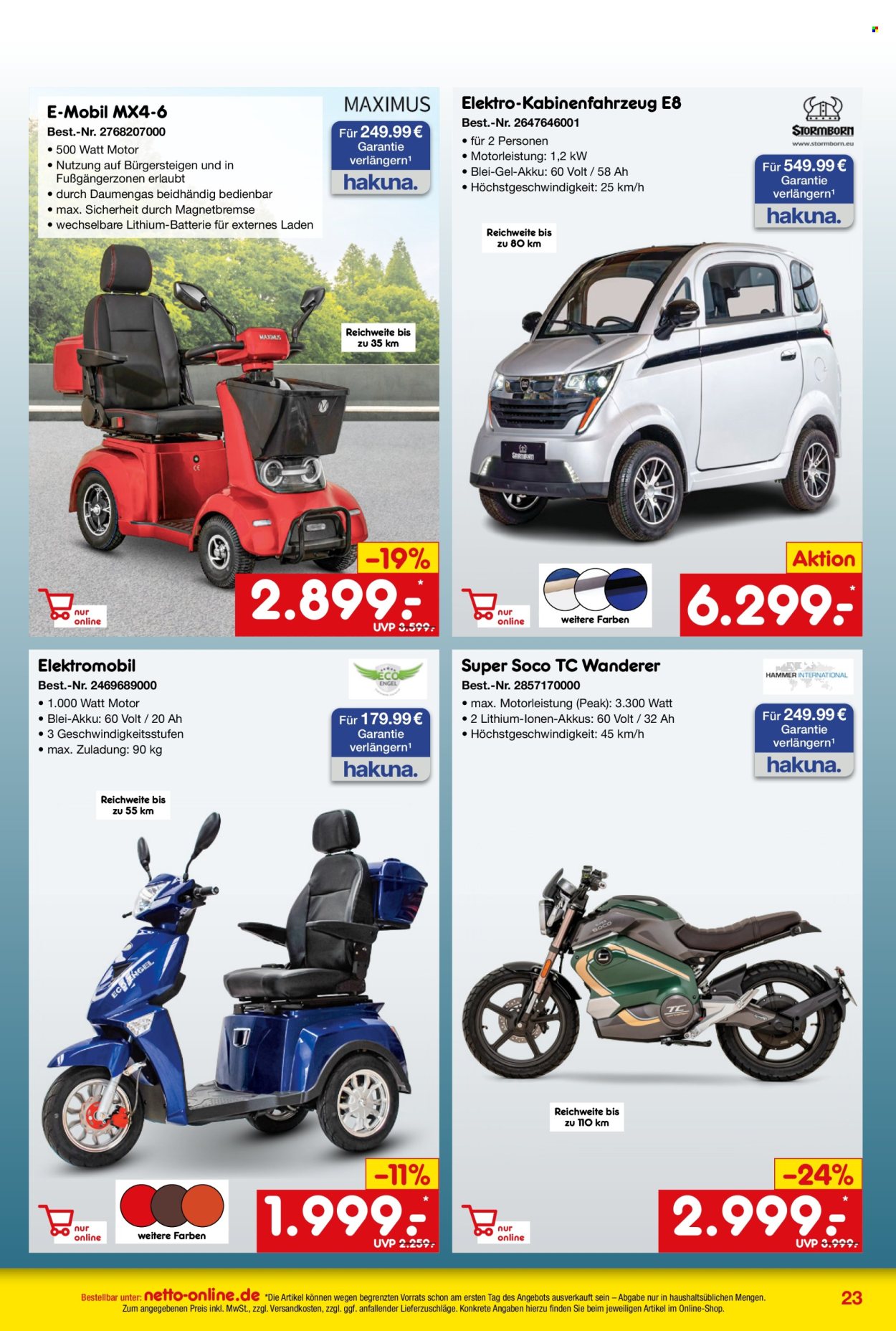 Netto Marken-Discount Prospekte  - 28.08.2025 - 30.09.2025. Seite 23