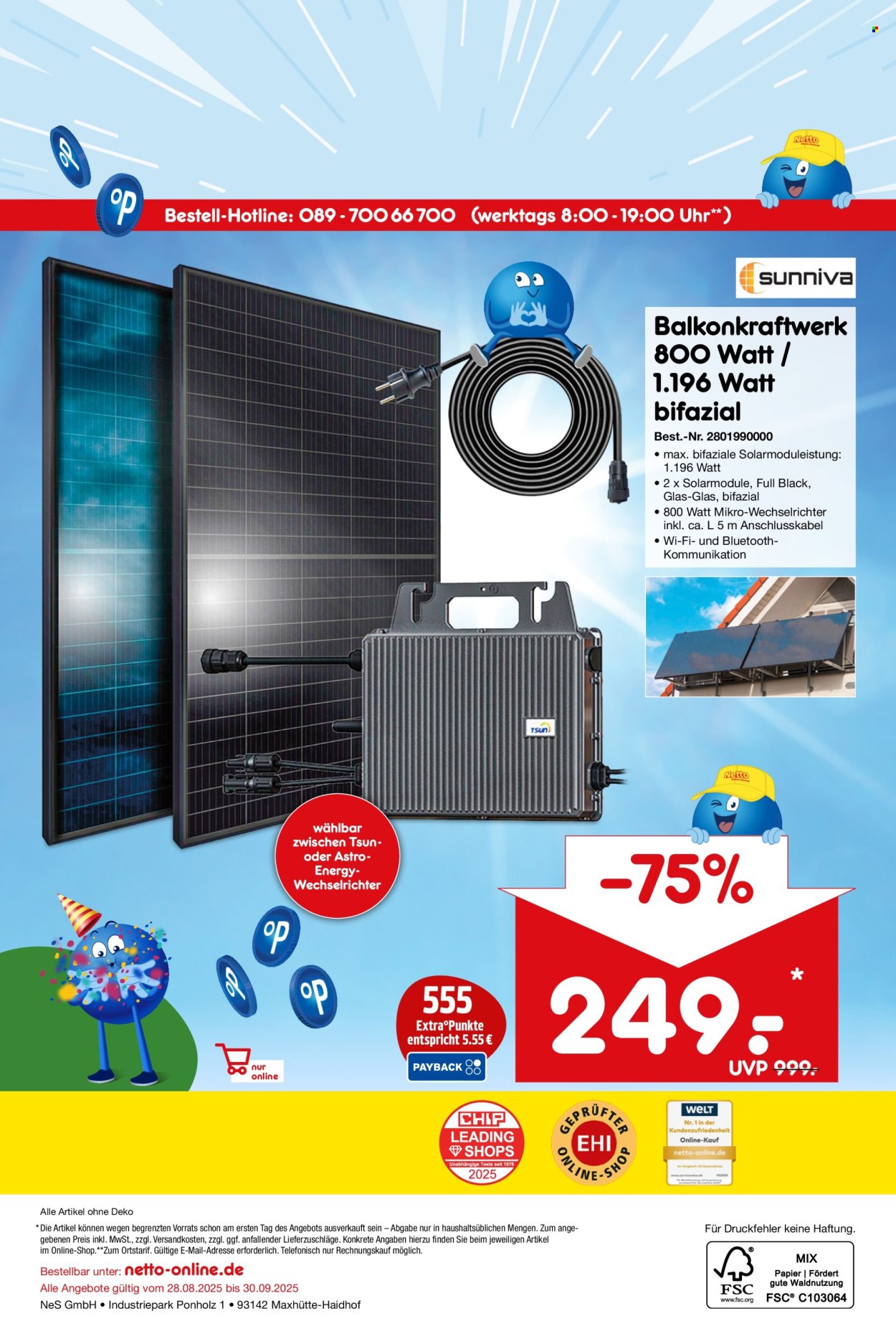Netto Marken-Discount Prospekte  - 28.08.2025 - 30.09.2025. Seite 24