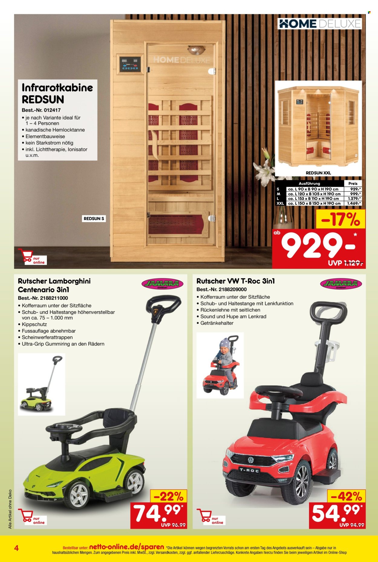 Netto Marken-Discount Prospekte  - 28.08.2025 - 30.09.2025. Seite 4