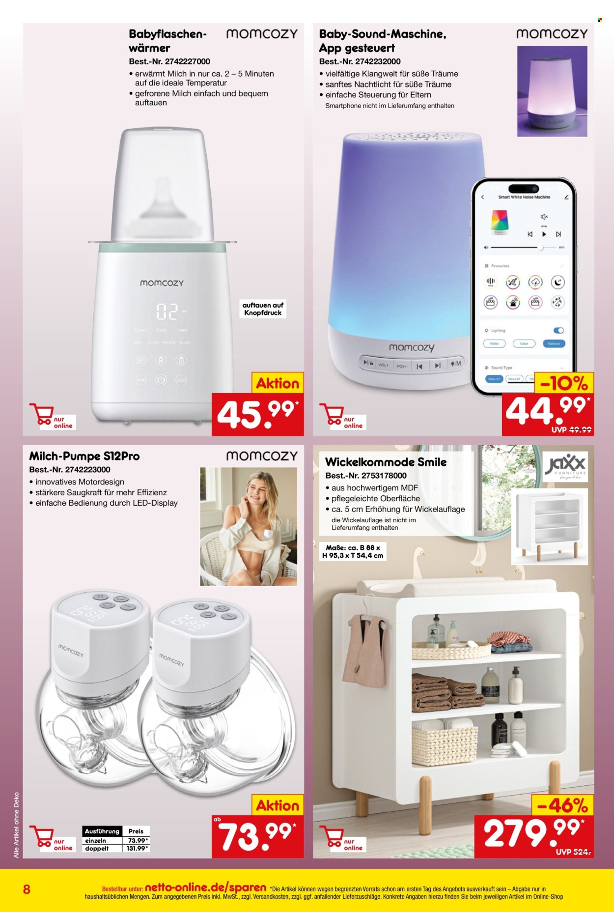 Netto Marken-Discount Prospekte  - 28.08.2025 - 30.09.2025. Seite 8