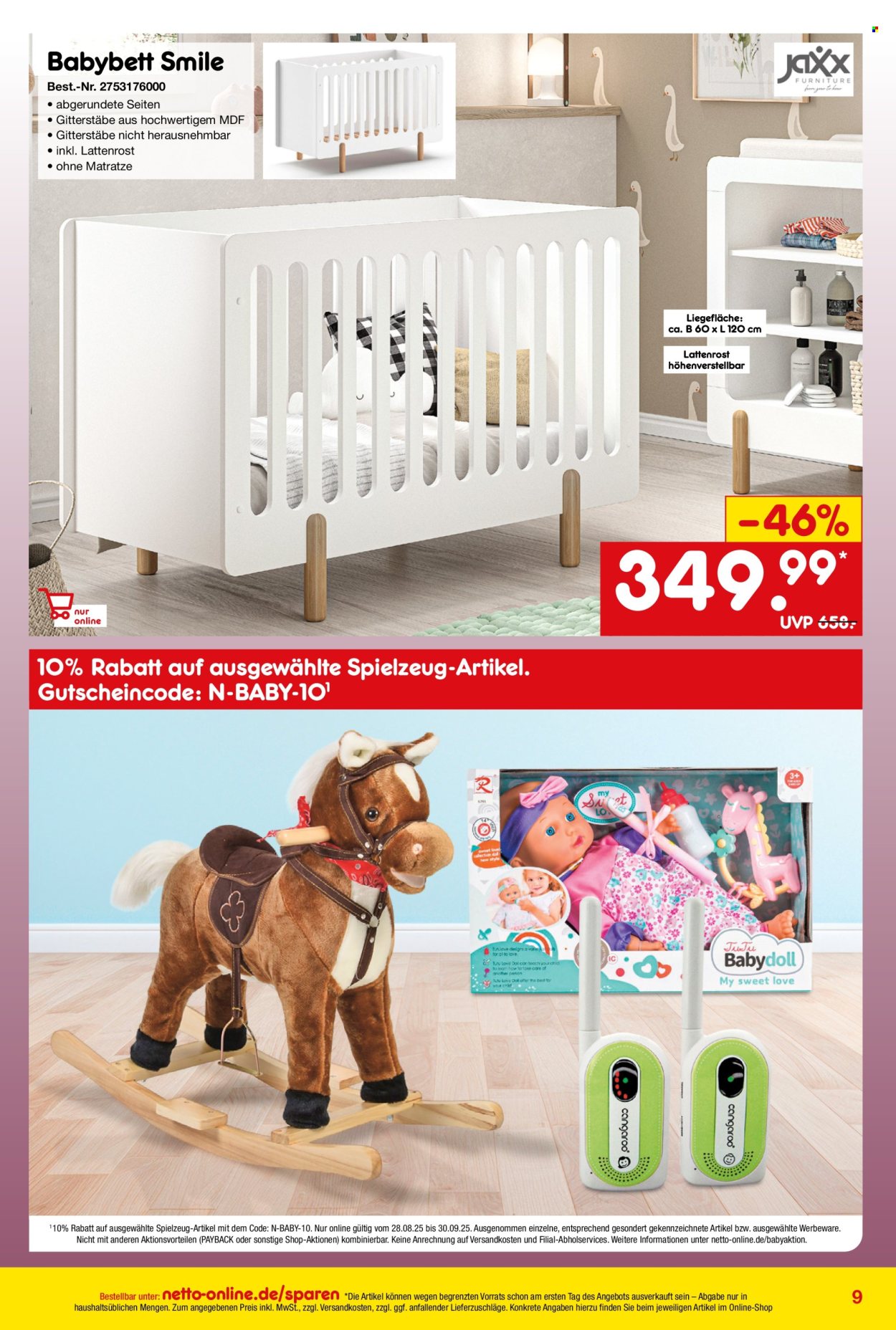 Netto Marken-Discount Prospekte  - 28.08.2025 - 30.09.2025. Seite 9