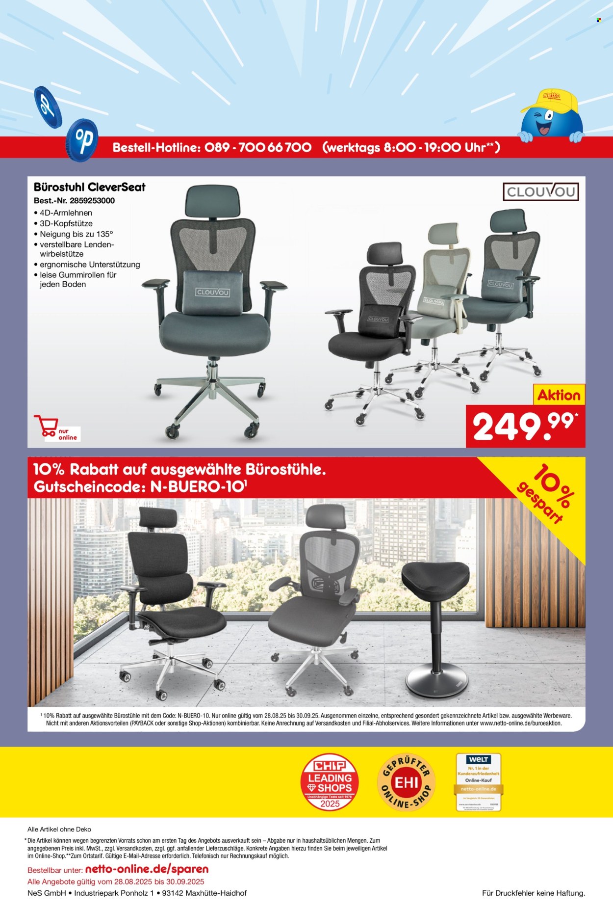 Netto Marken-Discount Prospekte  - 28.08.2025 - 30.09.2025. Seite 12