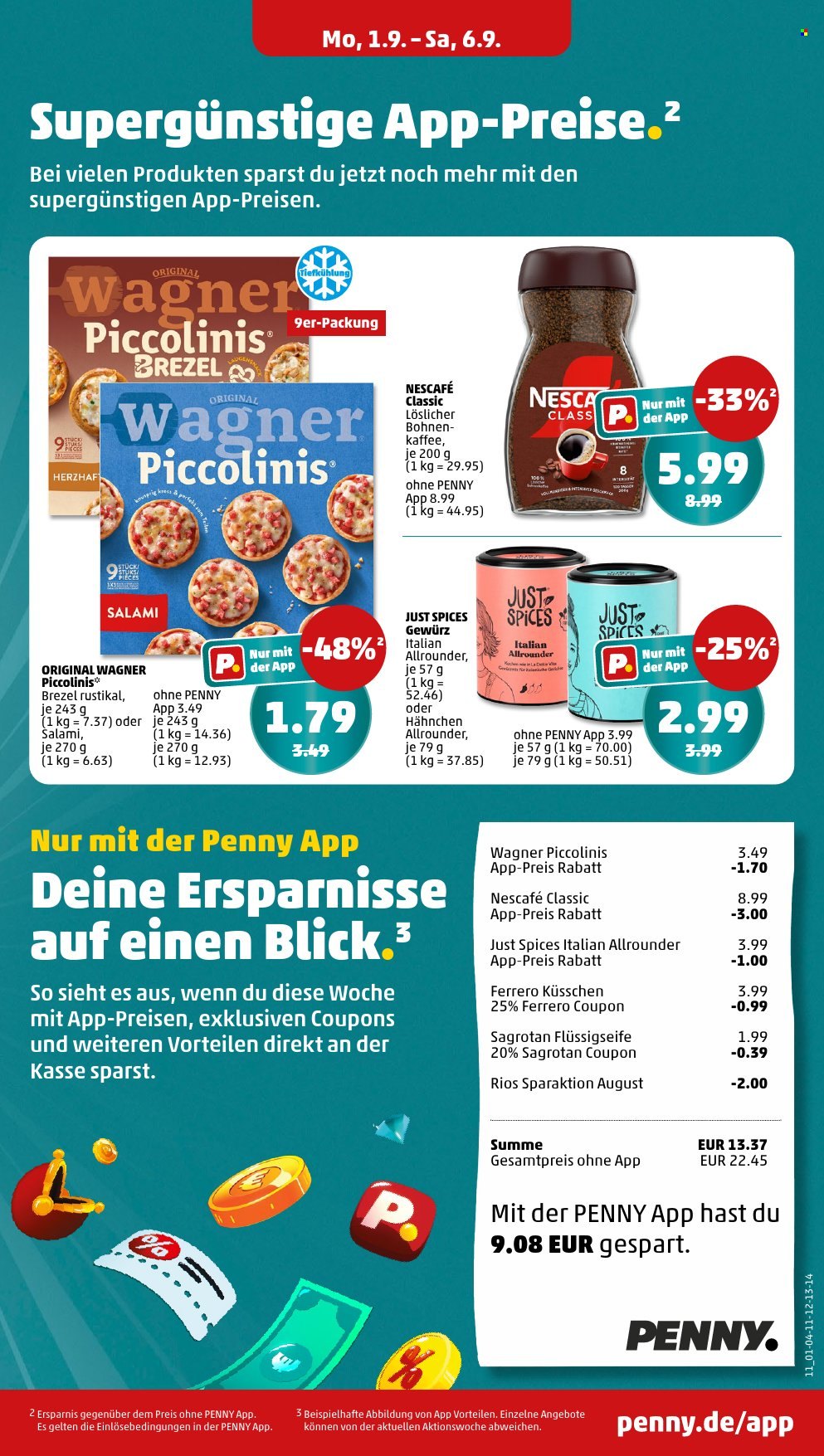 Penny Prospekte  - 1.09.2025 - 6.09.2025. Seite 11