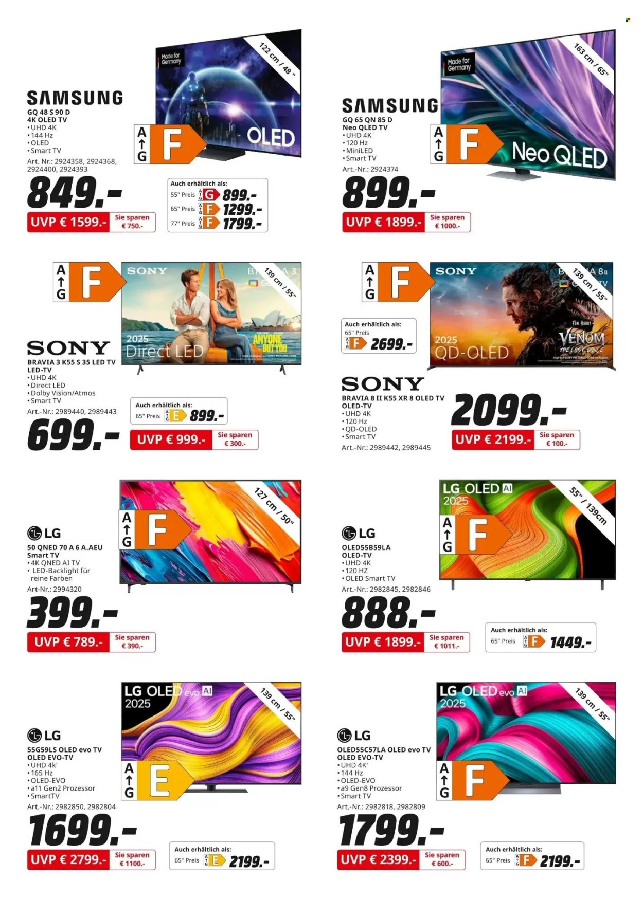 MediaMarkt Prospekte  - 28.08.2025 - 1.09.2025. Seite 2