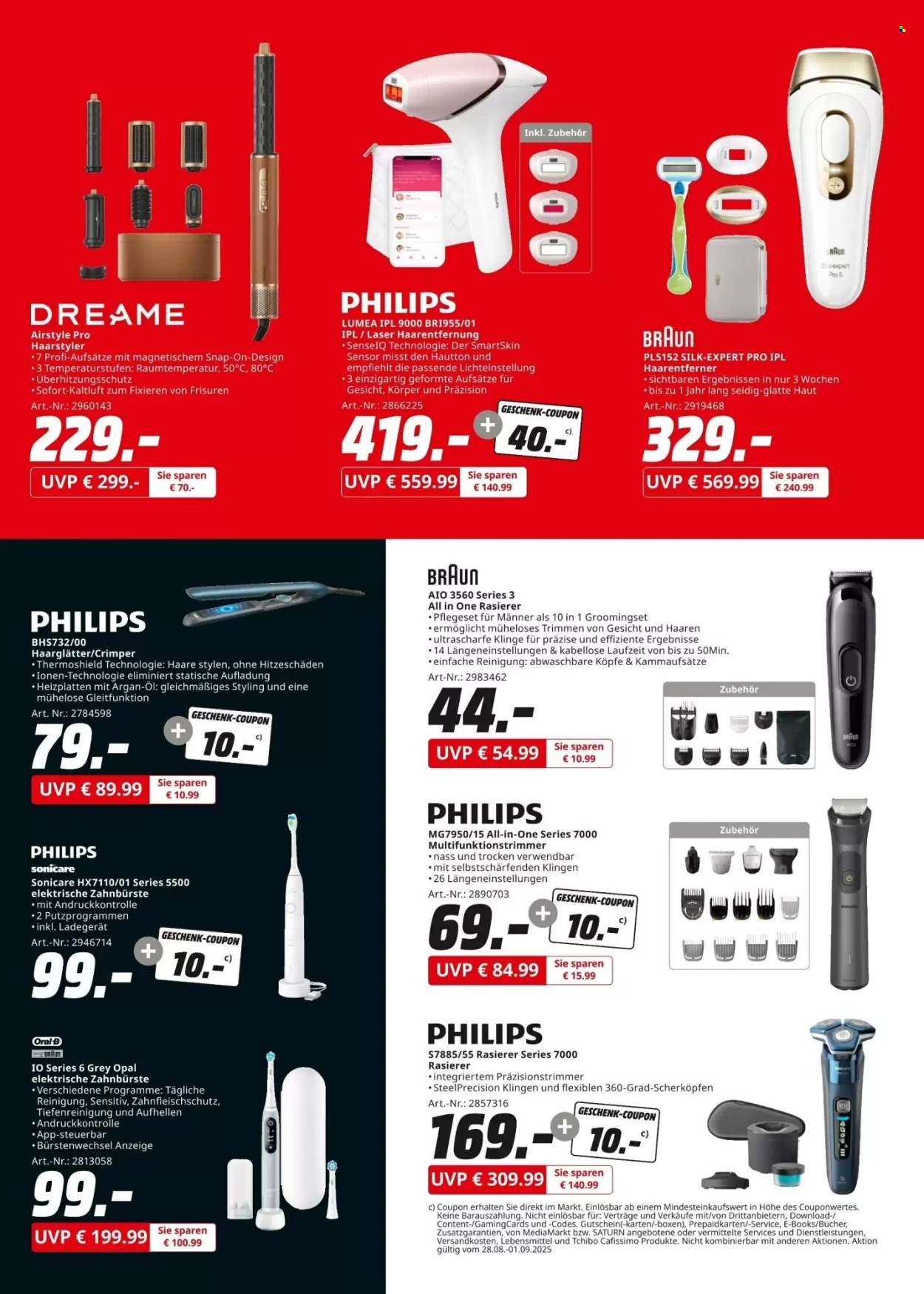 MediaMarkt Prospekte  - 28.08.2025 - 1.09.2025. Seite 12