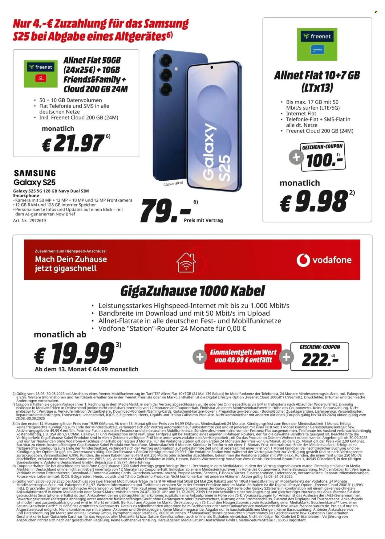MediaMarkt Prospekte  - 28.08.2025 - 1.09.2025. Seite 14