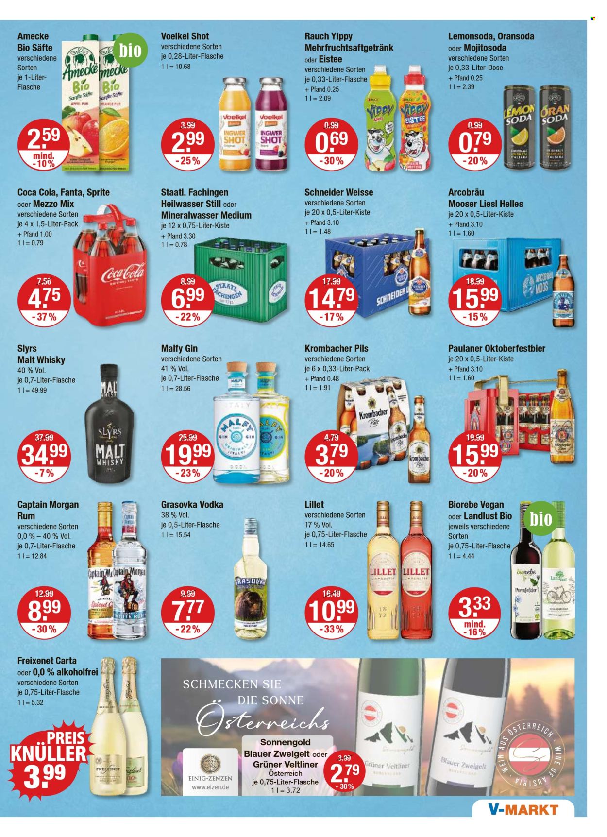V-Markt Prospekte  - 4.09.2025 - 10.09.2025. Seite 9