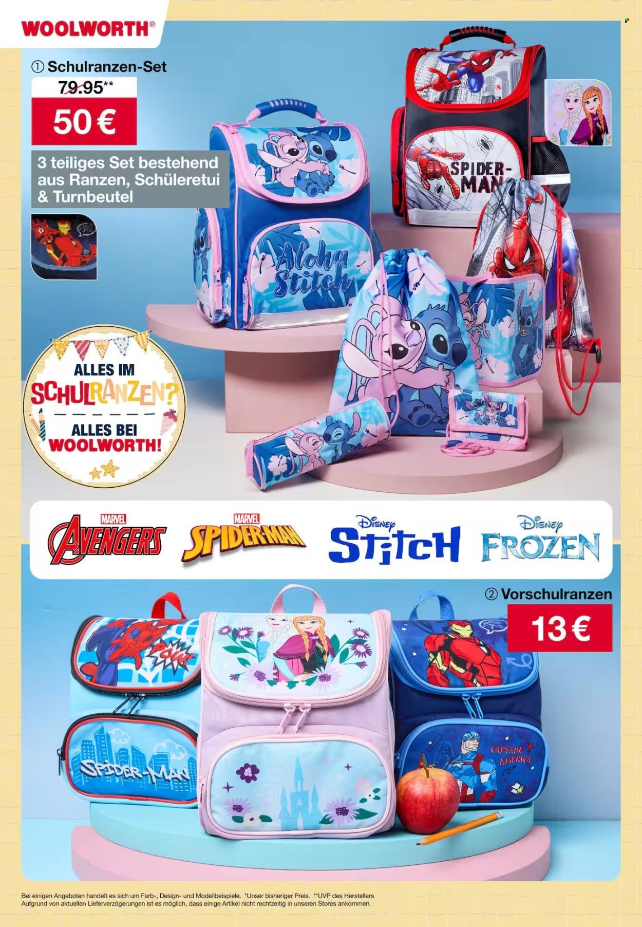 Woolworth Prospekte  - 29.08.2025 - 8.09.2025. Seite 2