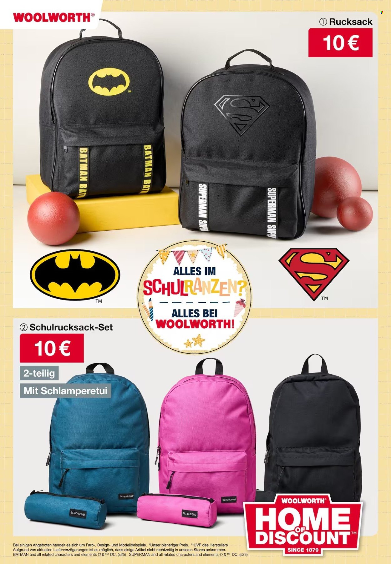 Woolworth Prospekte  - 29.08.2025 - 8.09.2025. Seite 3