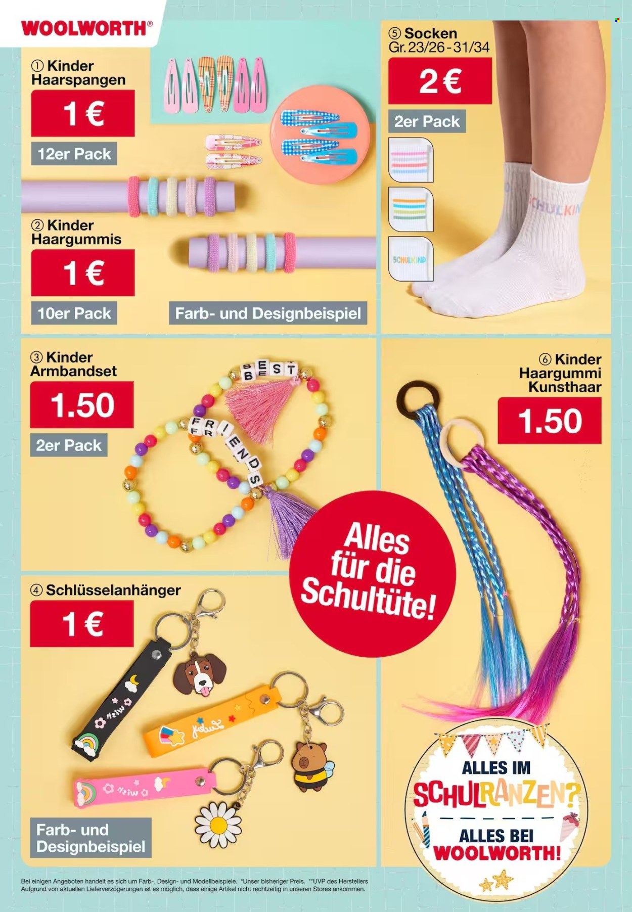 Woolworth Prospekte  - 29.08.2025 - 8.09.2025. Seite 5