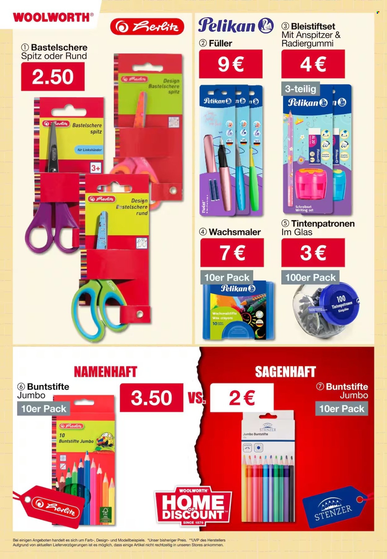 Woolworth Prospekte  - 29.08.2025 - 8.09.2025. Seite 18