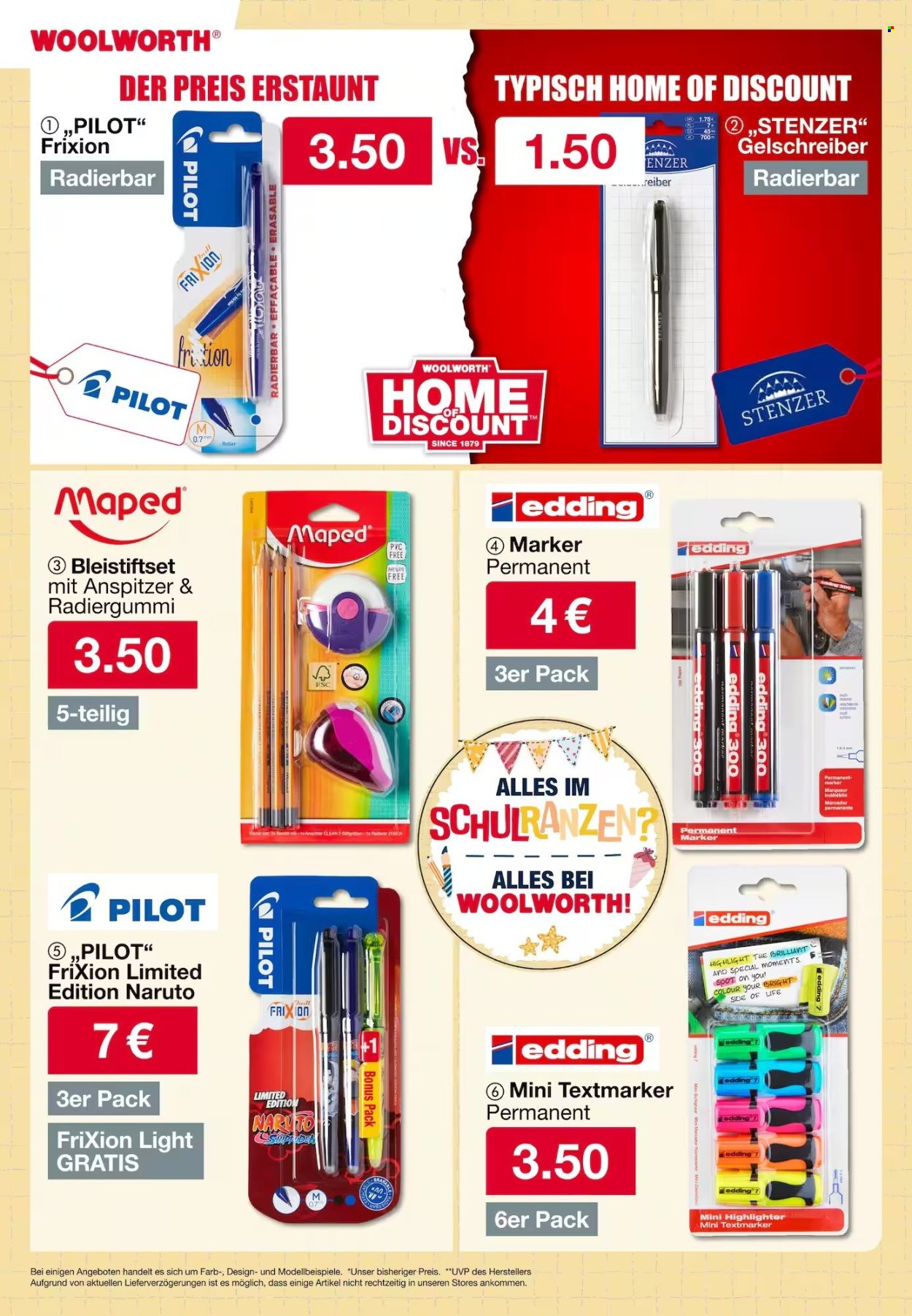 Woolworth Prospekte  - 29.08.2025 - 8.09.2025. Seite 23
