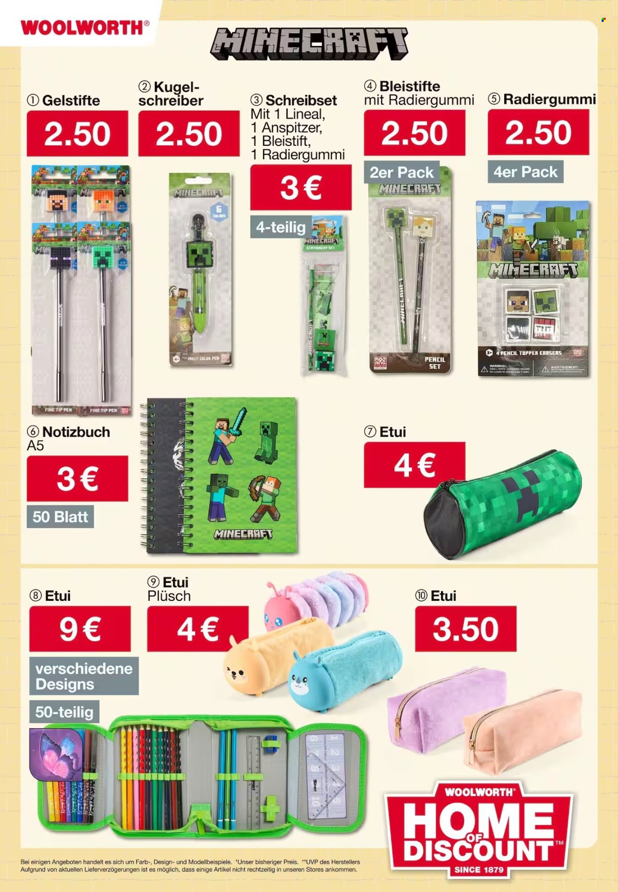 Woolworth Prospekte  - 29.08.2025 - 8.09.2025. Seite 25