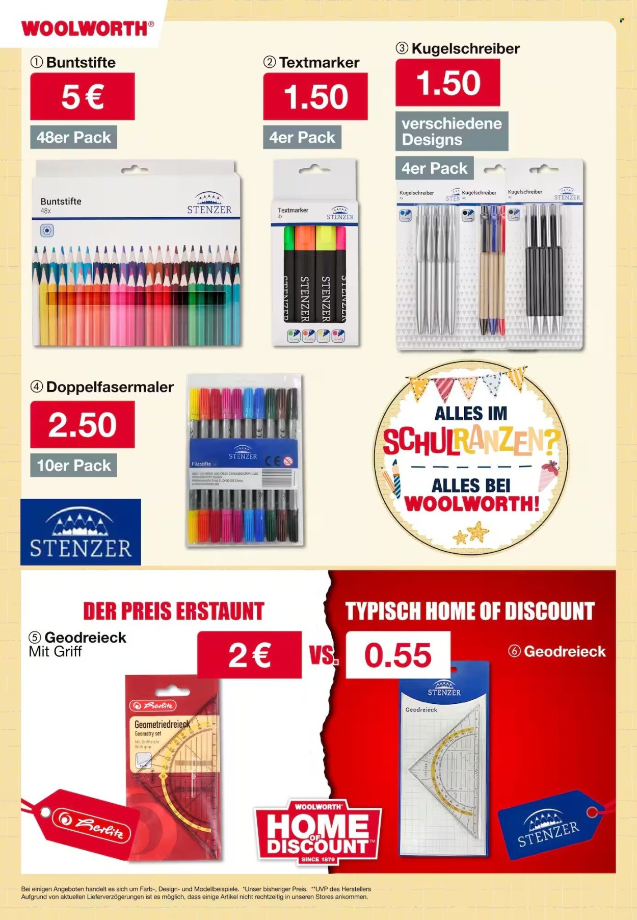 Woolworth Prospekte  - 29.08.2025 - 8.09.2025. Seite 27