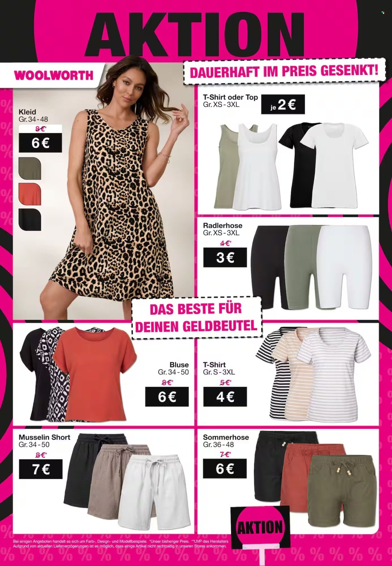 Woolworth Prospekte  - 29.08.2025 - 8.09.2025. Seite 36