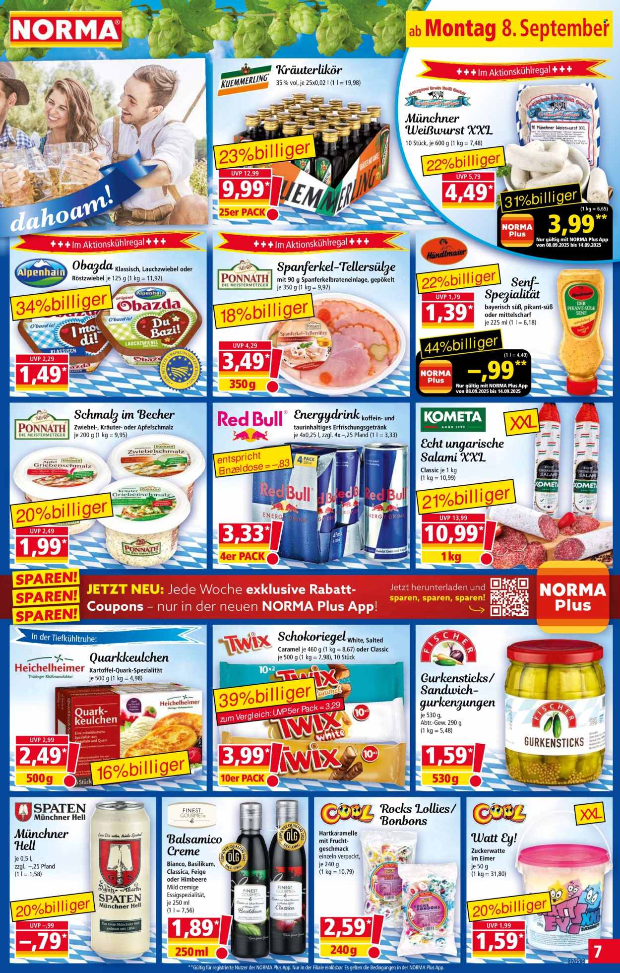 Norma Prospekte  - 8.09.2025 - 14.09.2025. Seite 7