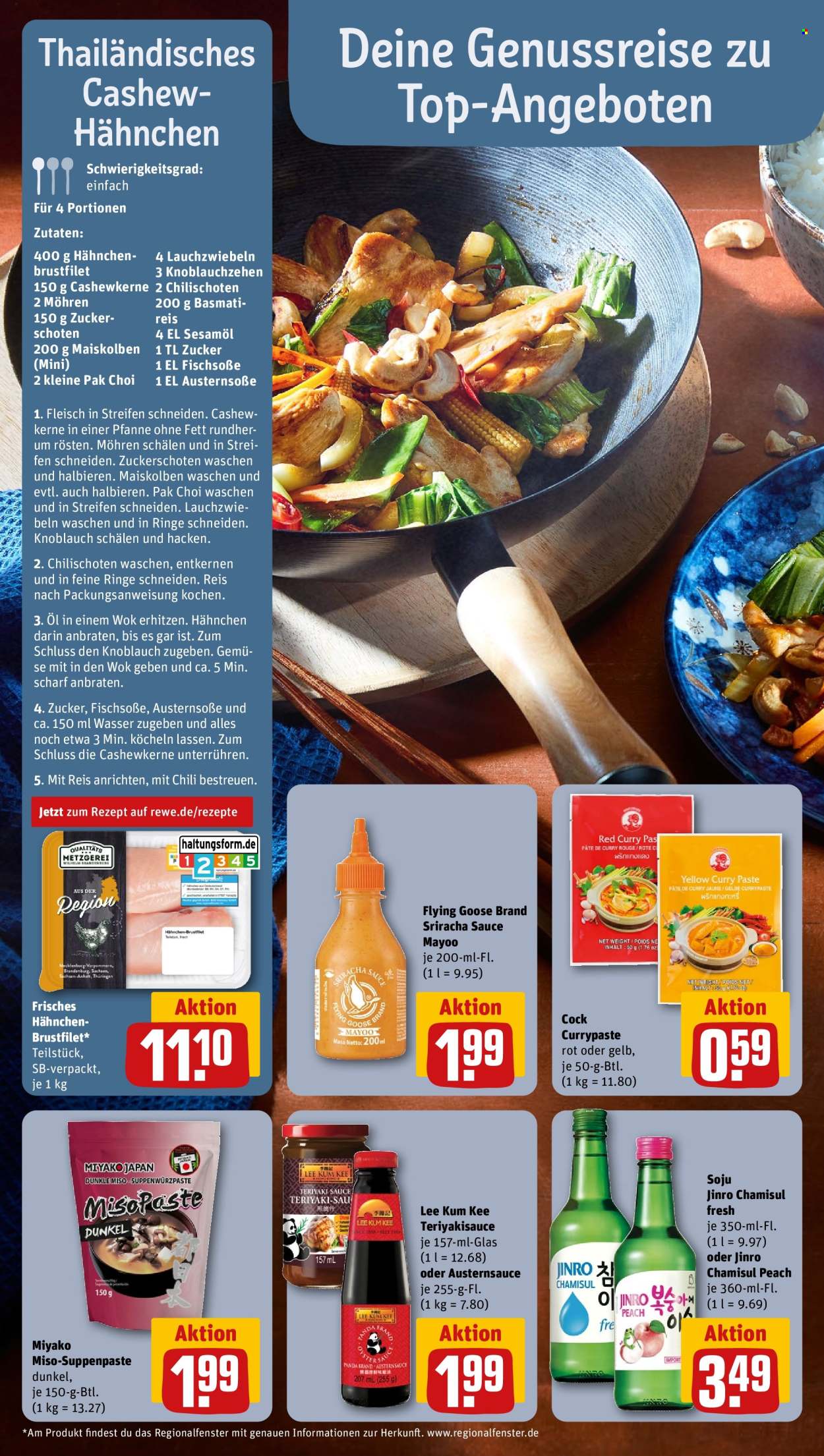 REWE Prospekte  - 1.09.2025 - 7.09.2025. Seite 6