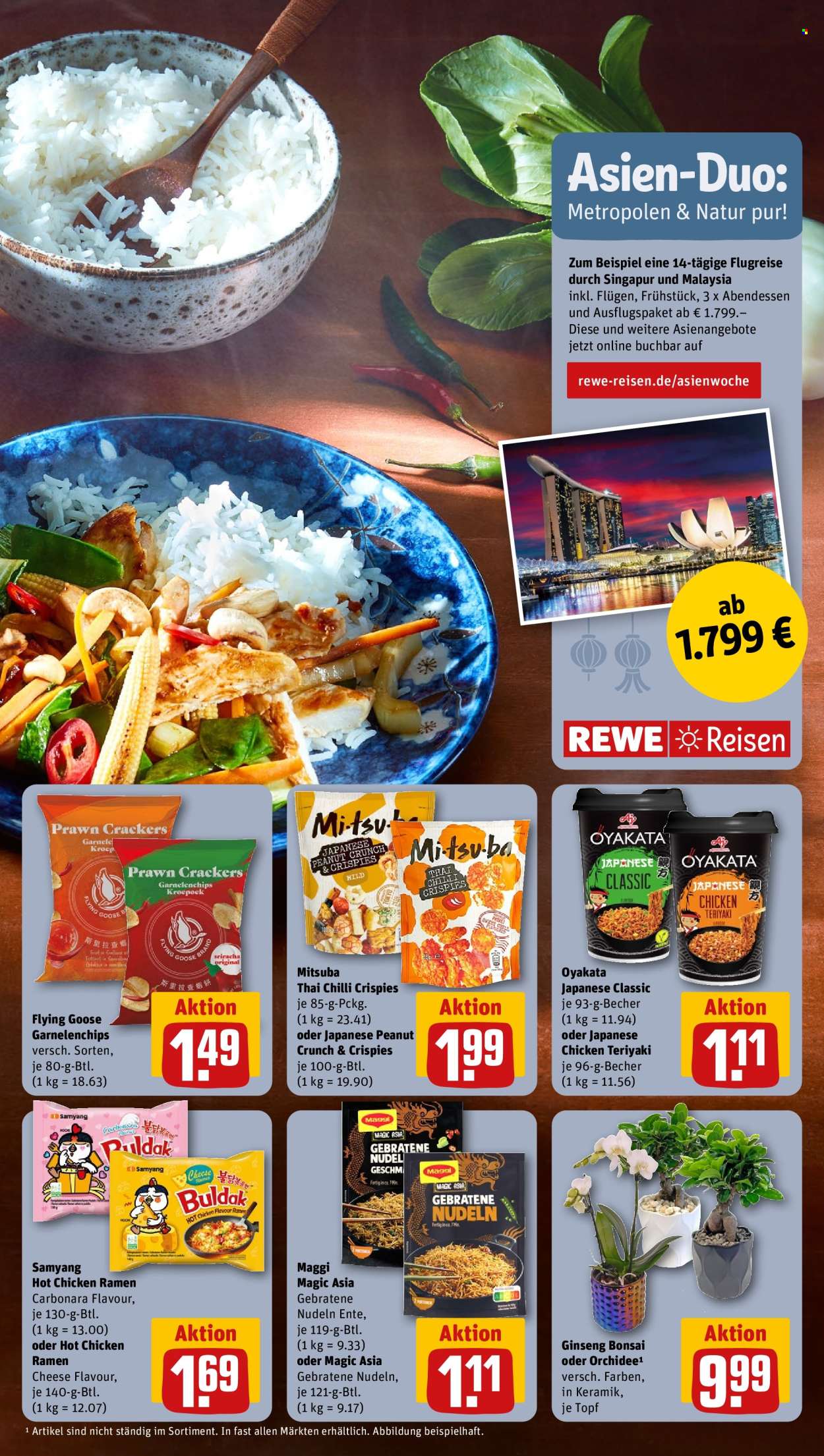REWE Prospekte  - 1.09.2025 - 7.09.2025. Seite 7