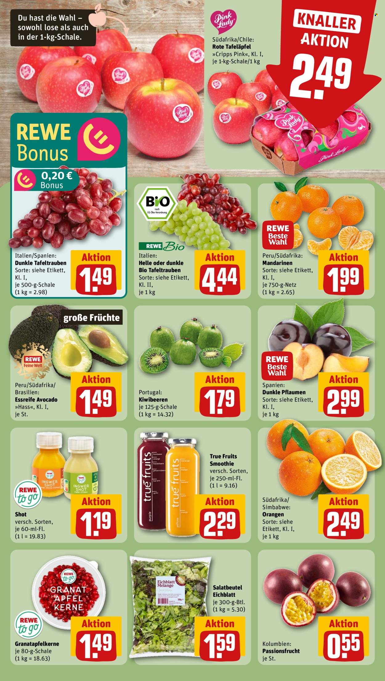 REWE Prospekte  - 1.09.2025 - 7.09.2025. Seite 8