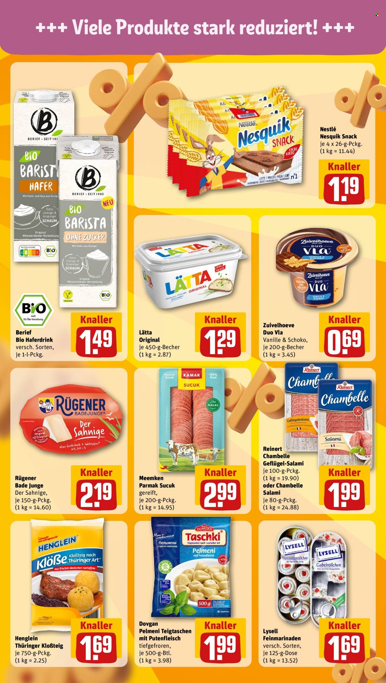 REWE Prospekte  - 1.09.2025 - 7.09.2025. Seite 19