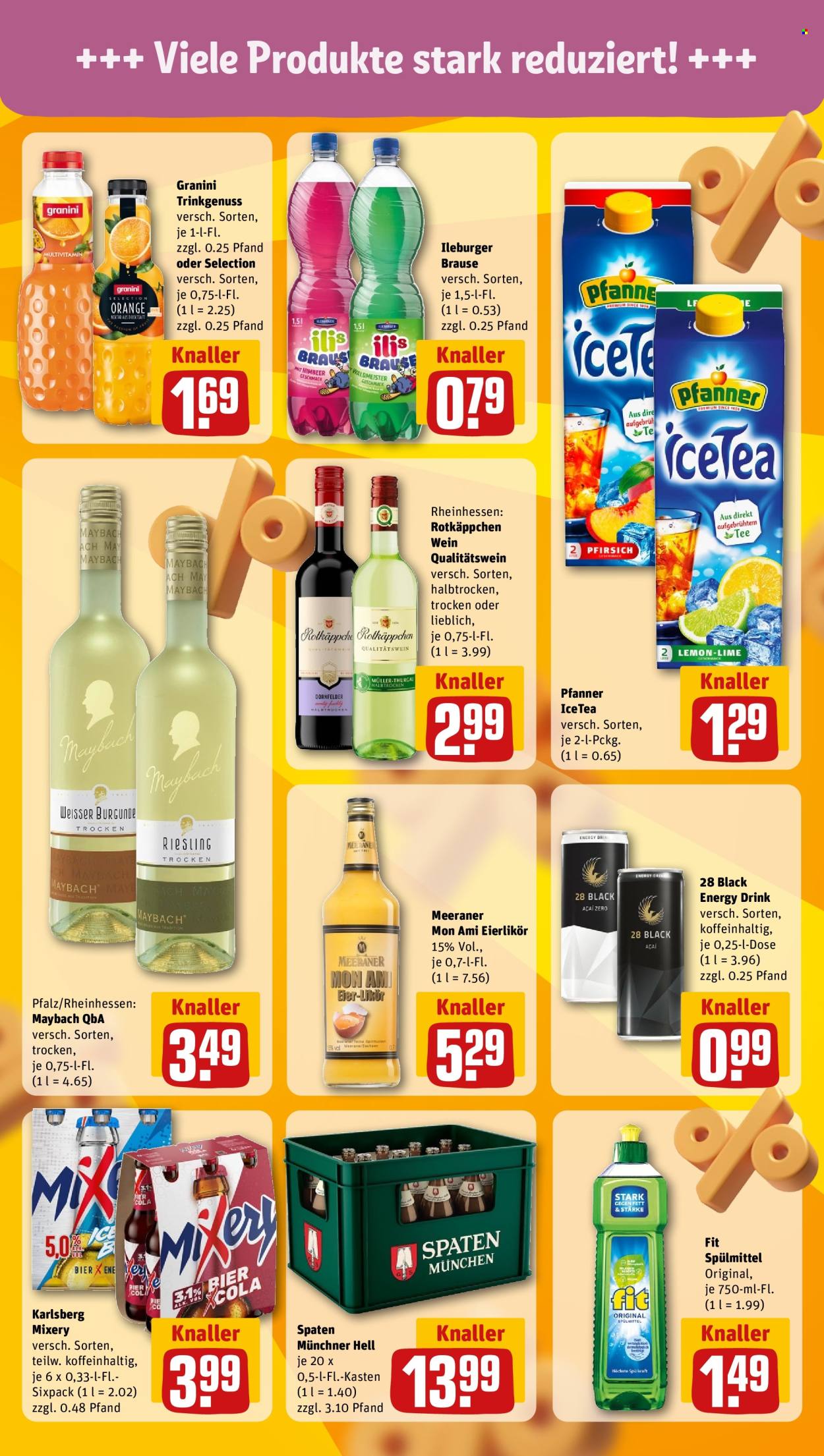 REWE Prospekte  - 1.09.2025 - 7.09.2025. Seite 21