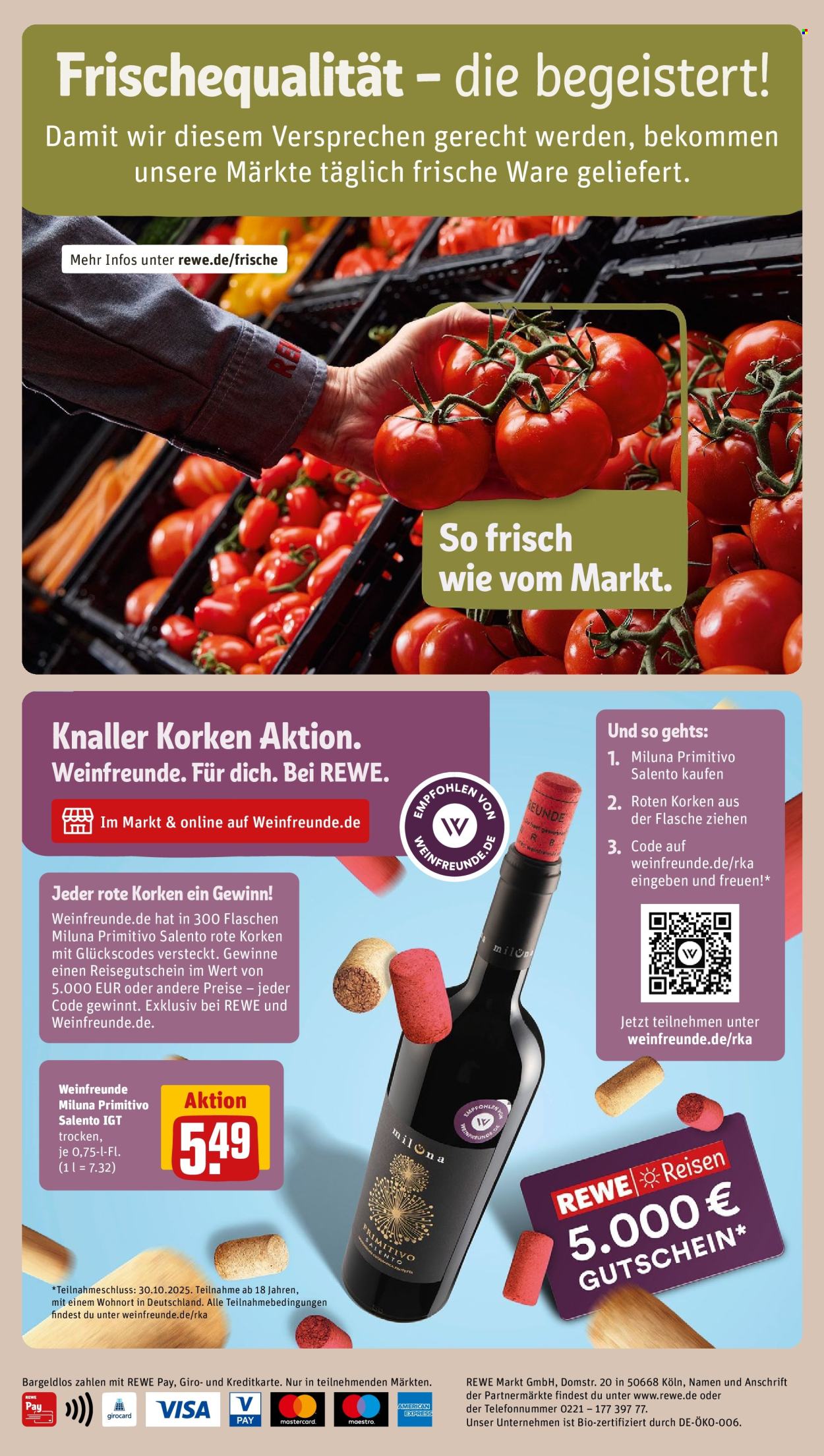 REWE Prospekte  - 1.09.2025 - 7.09.2025. Seite 32