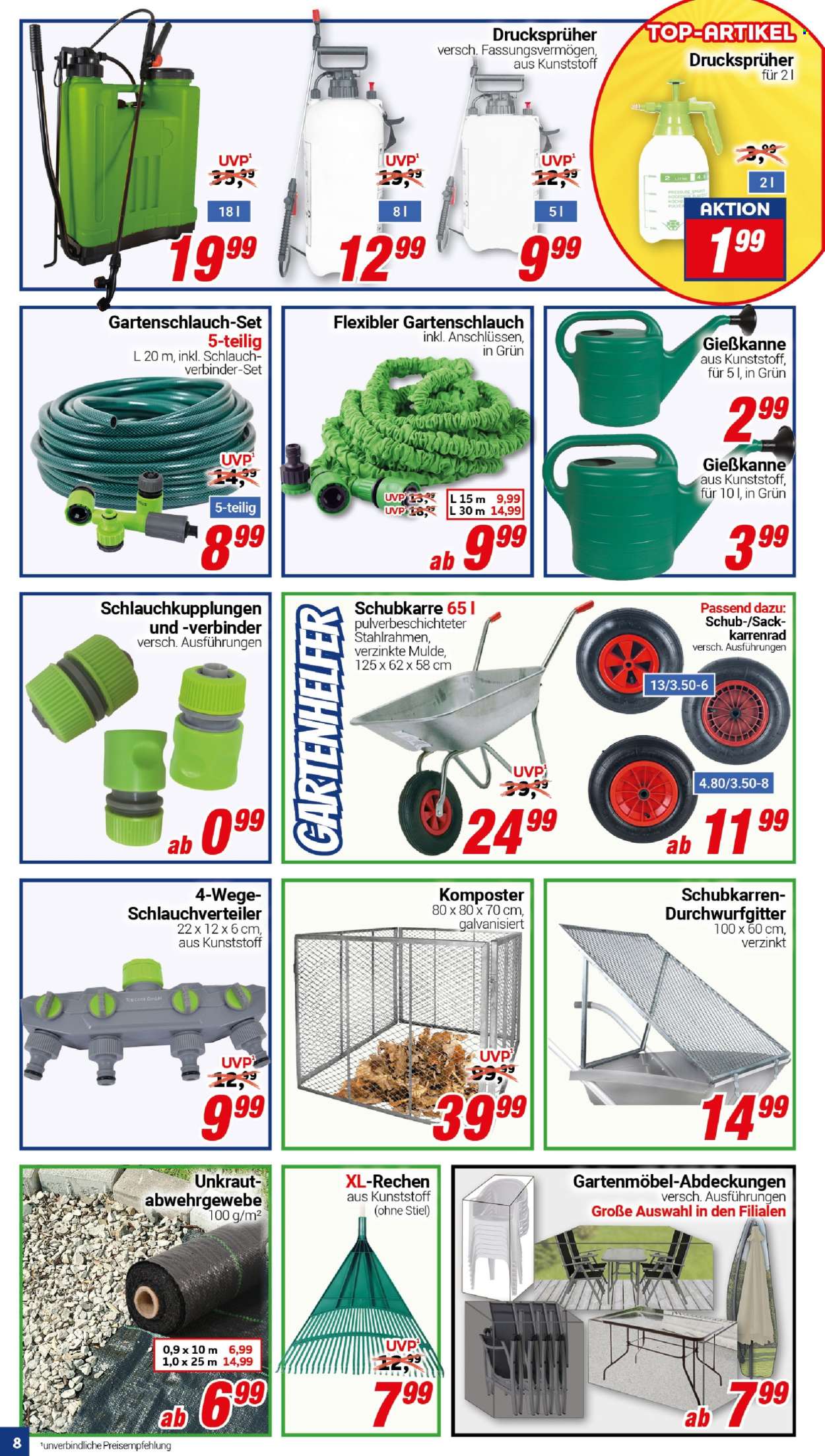 CENTERSHOP Prospekte  - 1.09.2025 - 6.09.2025. Seite 8