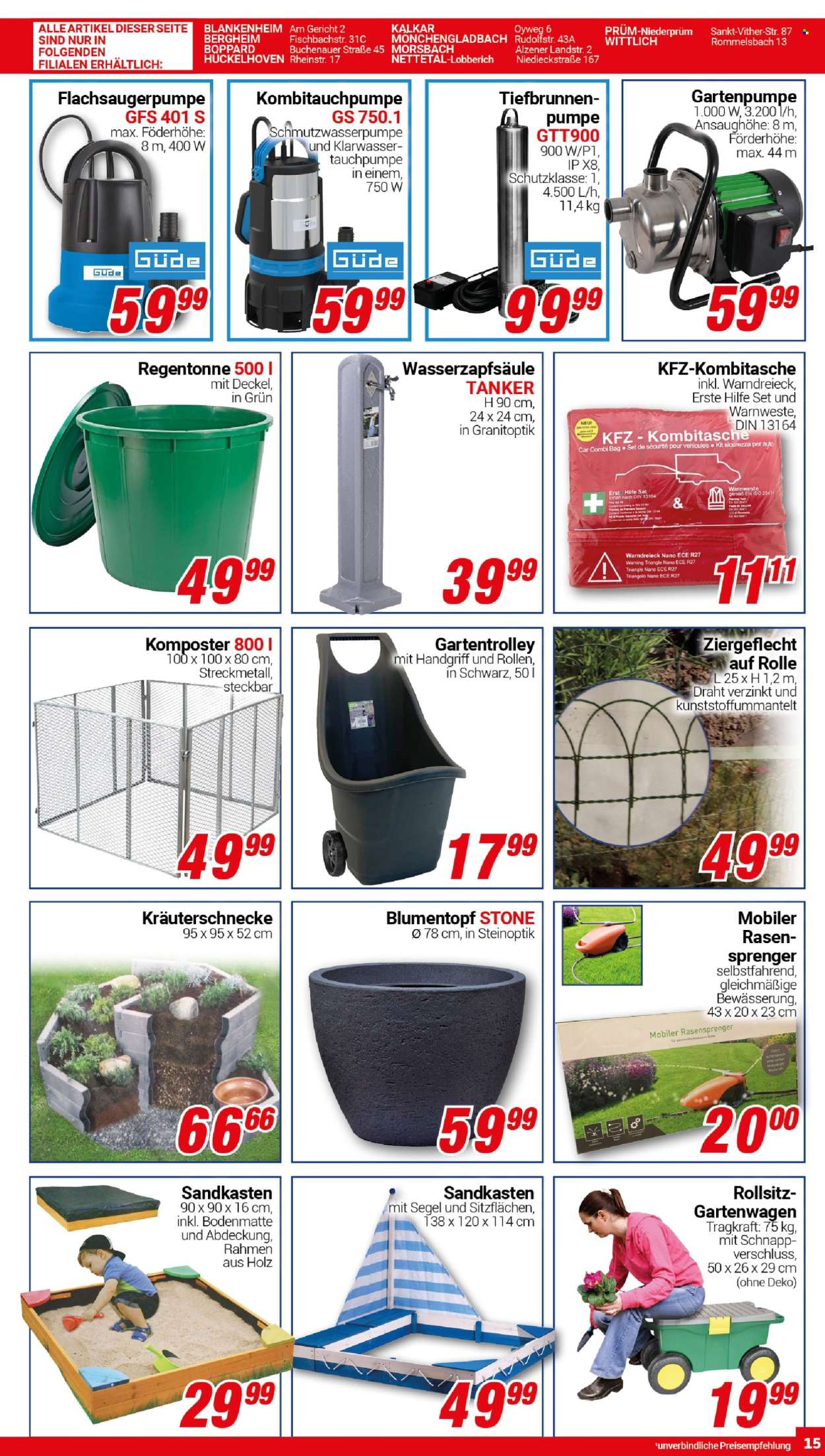 CENTERSHOP Prospekte  - 1.09.2025 - 6.09.2025. Seite 15