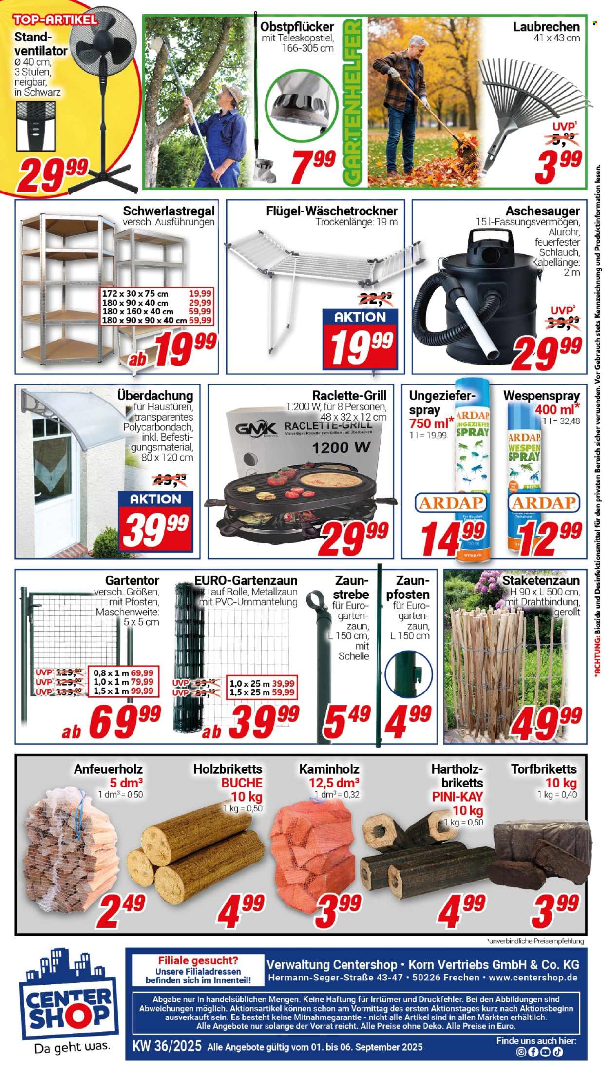 CENTERSHOP Prospekte  - 1.09.2025 - 6.09.2025. Seite 16