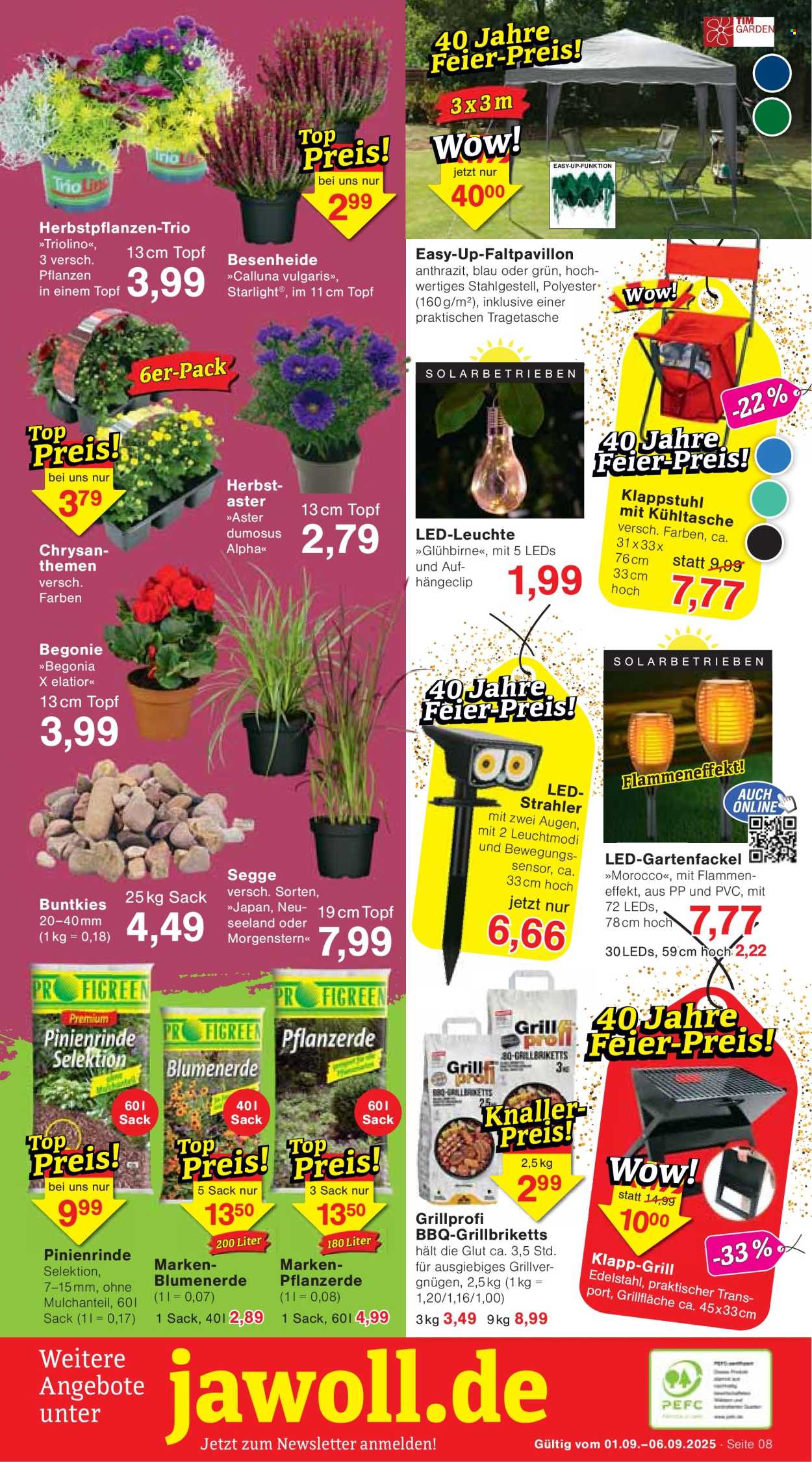 Jawoll Prospekte  - 1.09.2025 - 6.09.2025. Seite 12