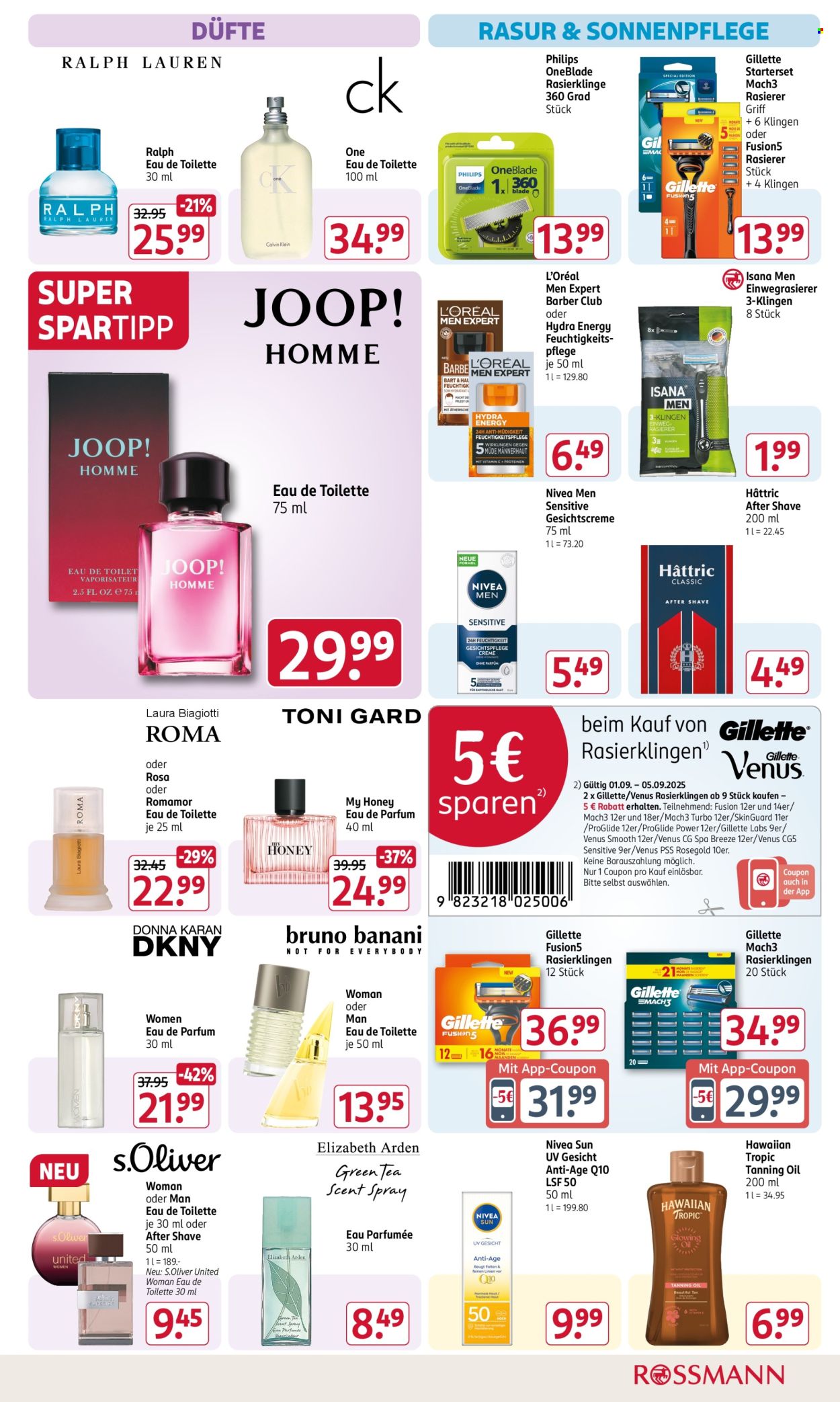 Rossmann Prospekte  - 1.09.2025 - 5.09.2025. Seite 7