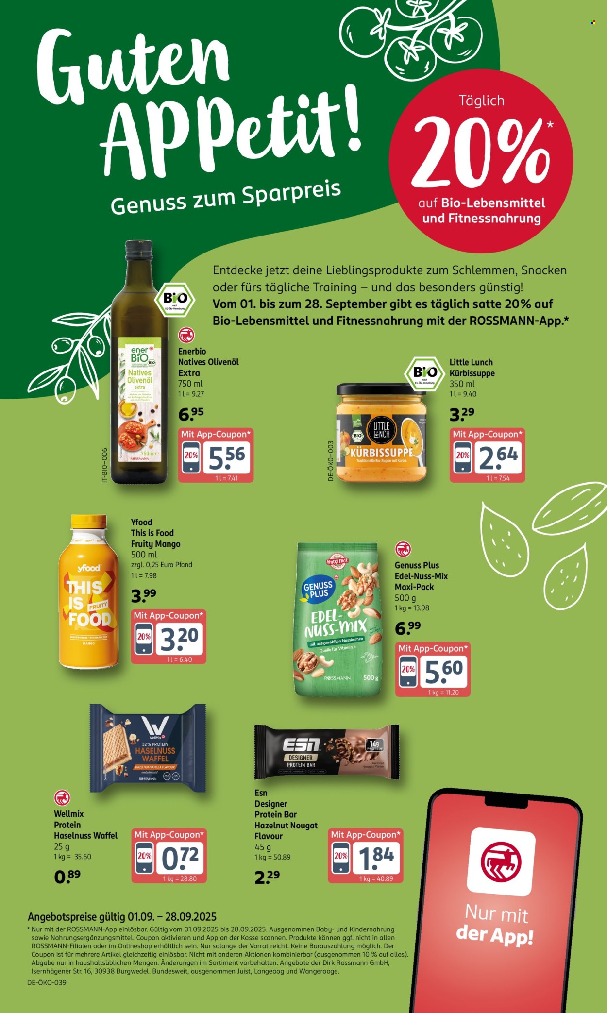 Rossmann Prospekte  - 1.09.2025 - 5.09.2025. Seite 9