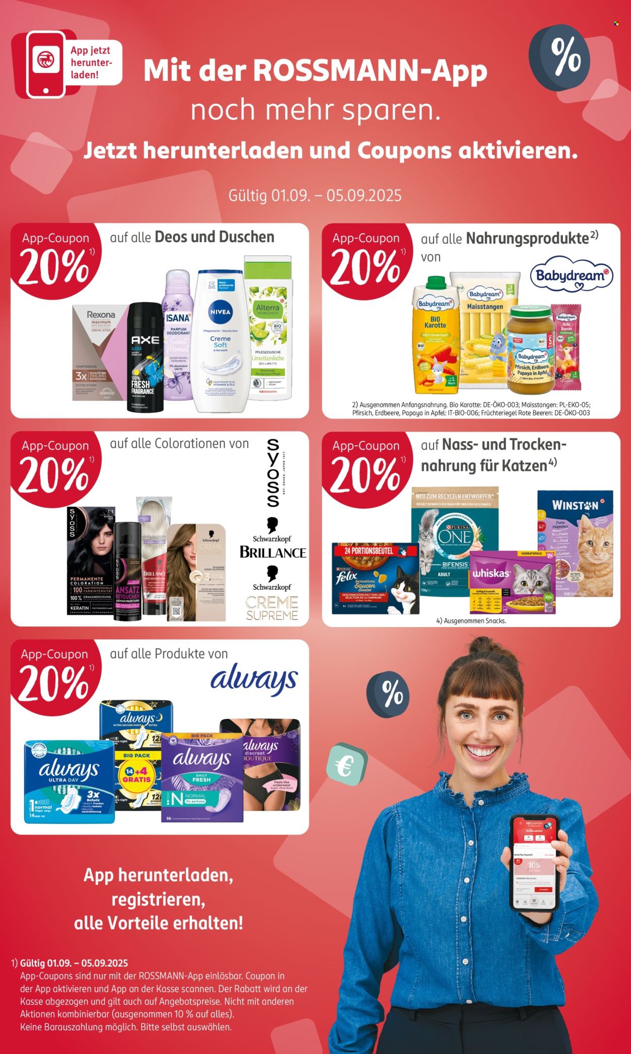 Rossmann Prospekte  - 1.09.2025 - 5.09.2025. Seite 18