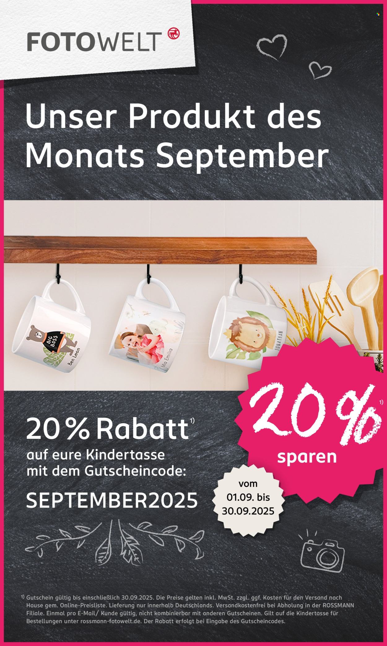 Rossmann Prospekte  - 1.09.2025 - 5.09.2025. Seite 22