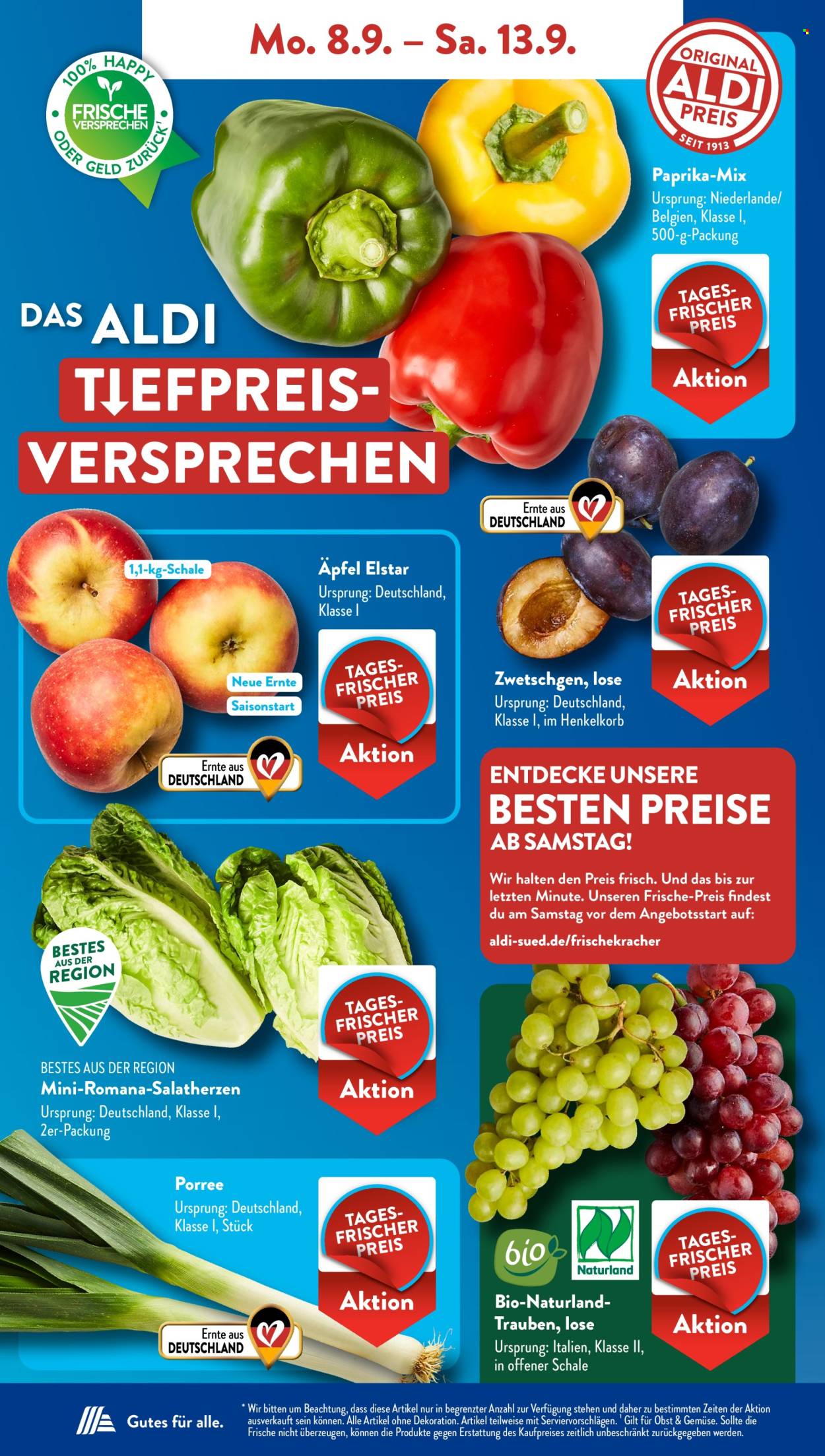 ALDI SÜD Prospekte  - 8.09.2025 - 13.09.2025. Seite 4