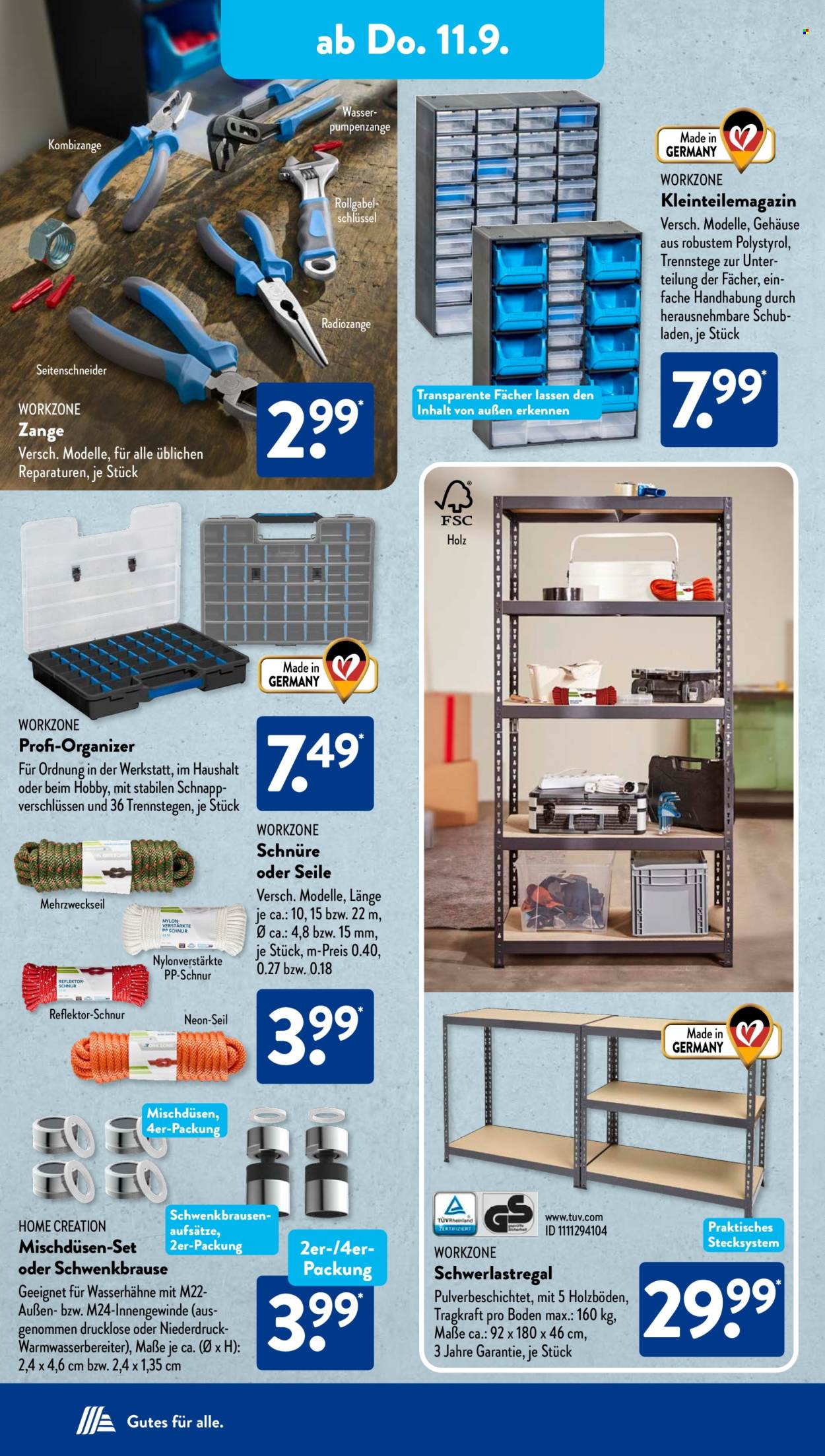 ALDI SÜD Prospekte  - 8.09.2025 - 13.09.2025. Seite 15