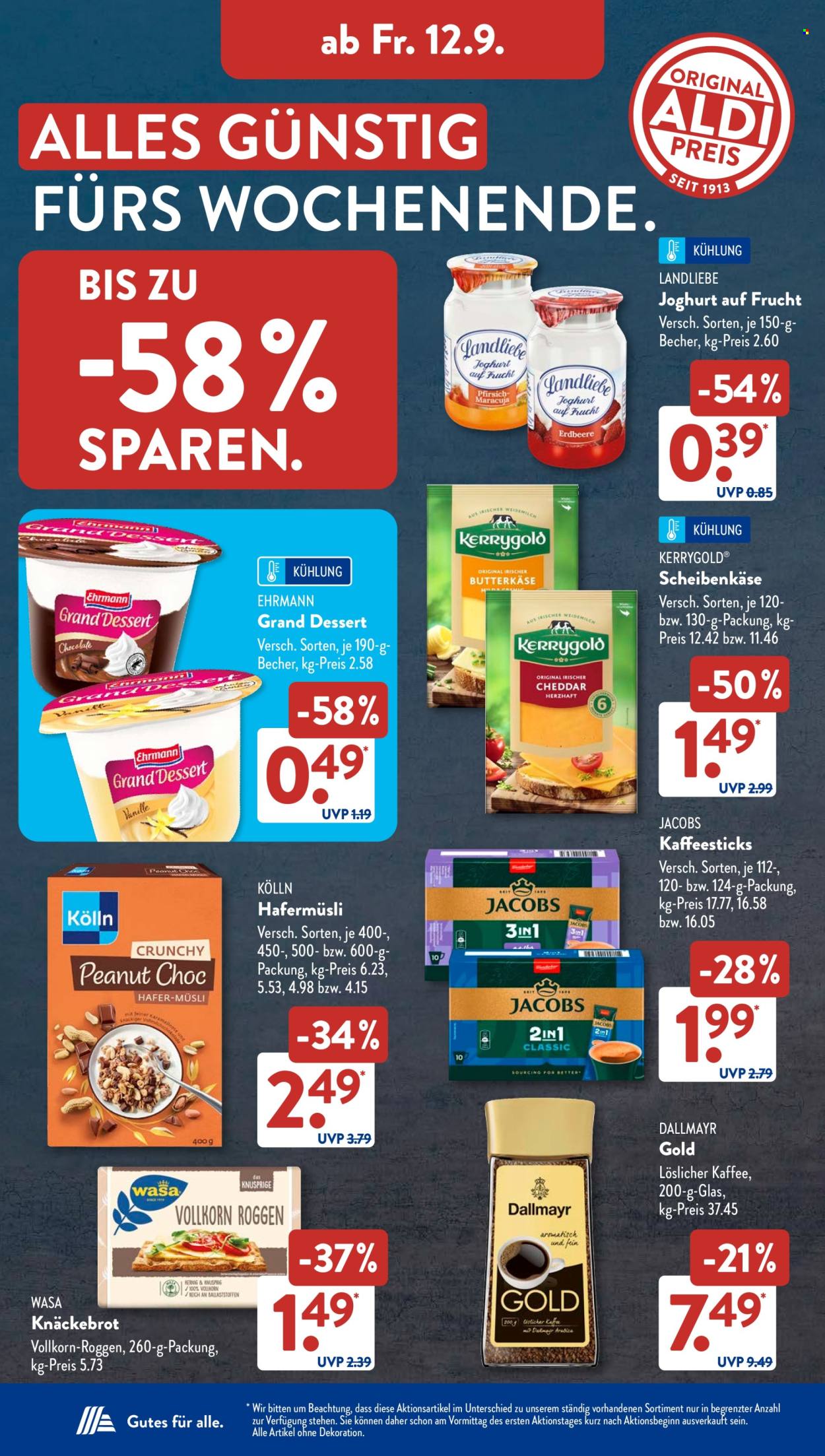 ALDI SÜD Prospekte  - 8.09.2025 - 13.09.2025. Seite 21