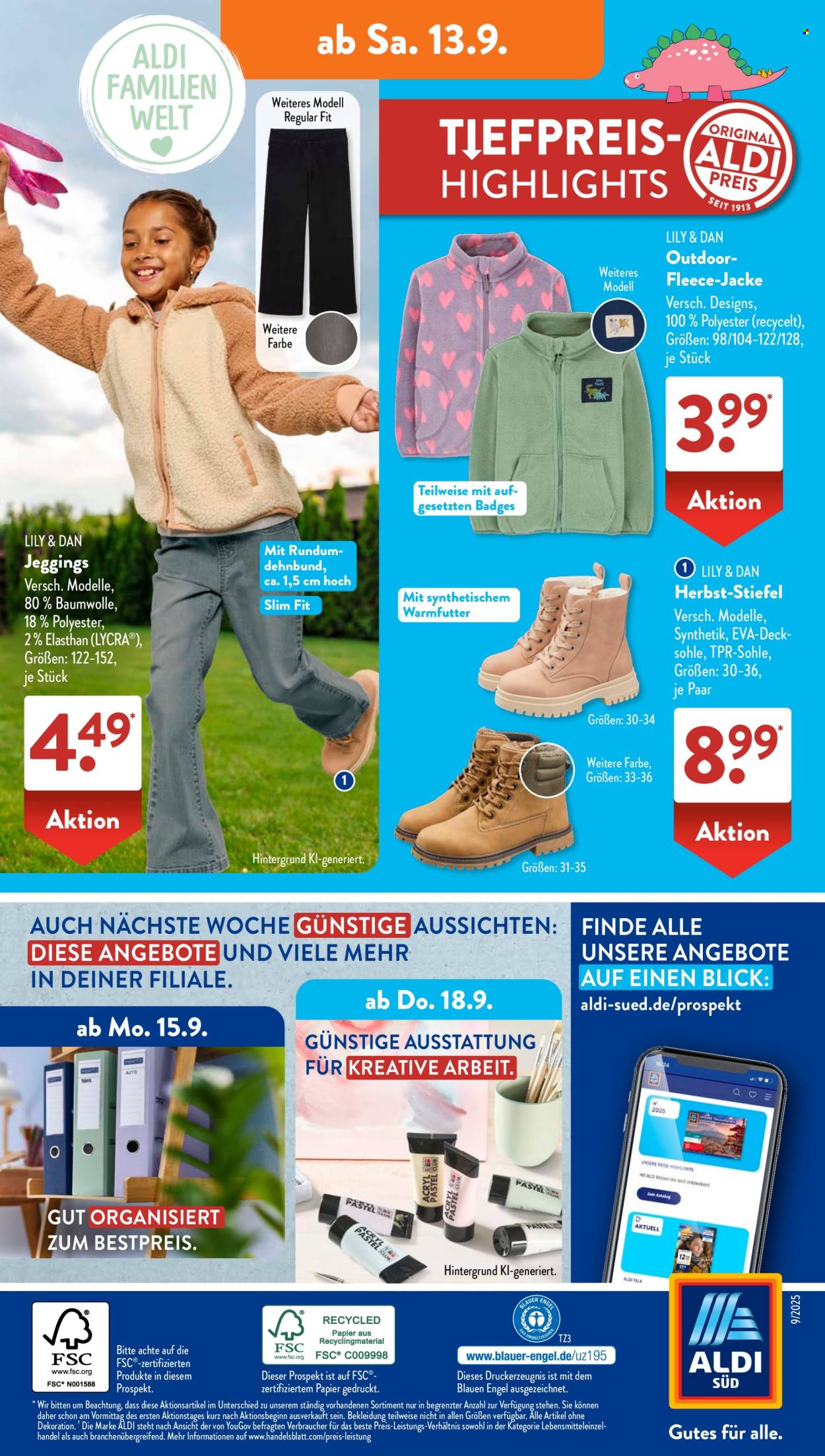 ALDI SÜD Prospekte  - 8.09.2025 - 13.09.2025. Seite 29