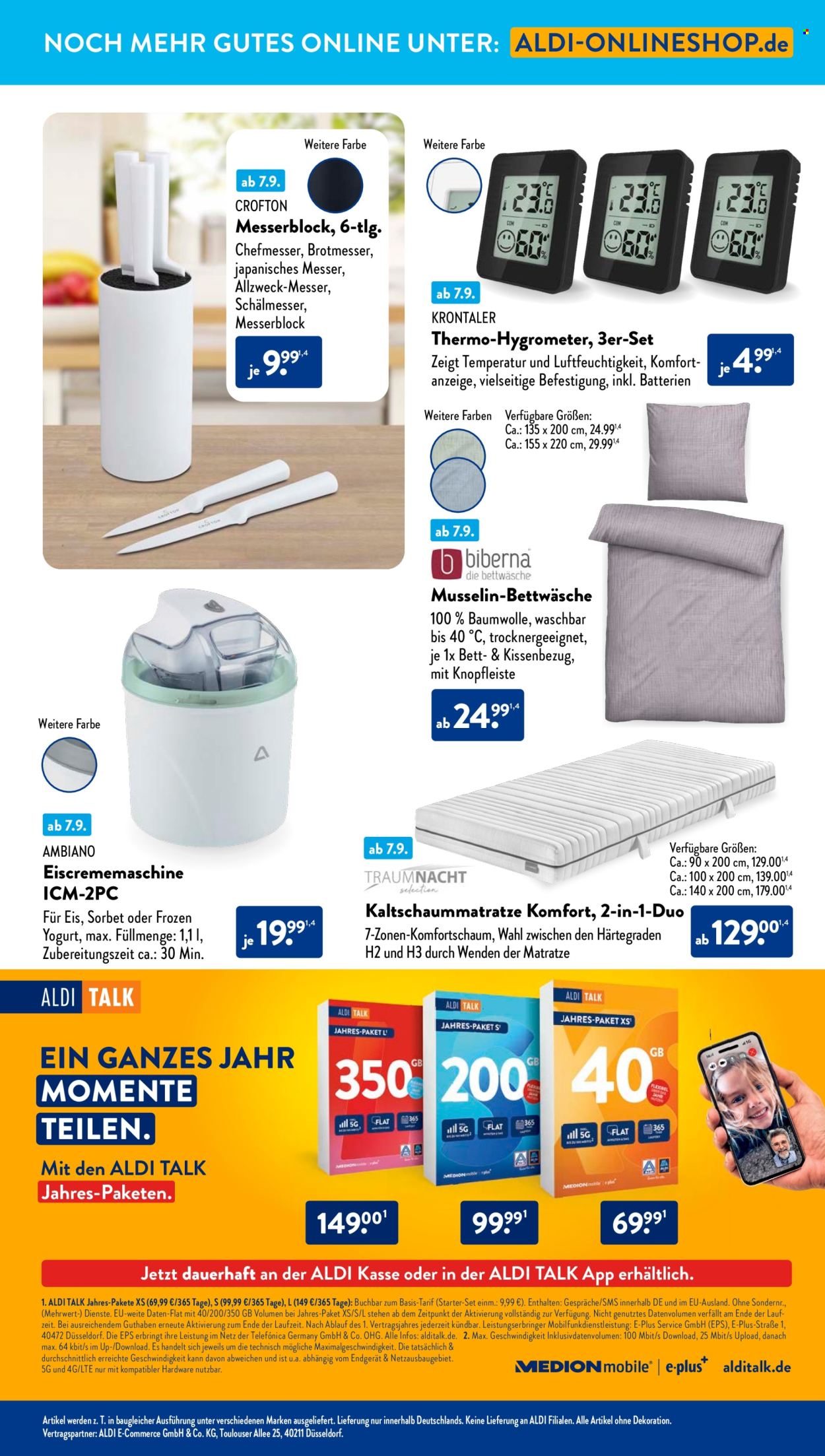 ALDI SÜD Prospekte  - 8.09.2025 - 13.09.2025. Seite 36