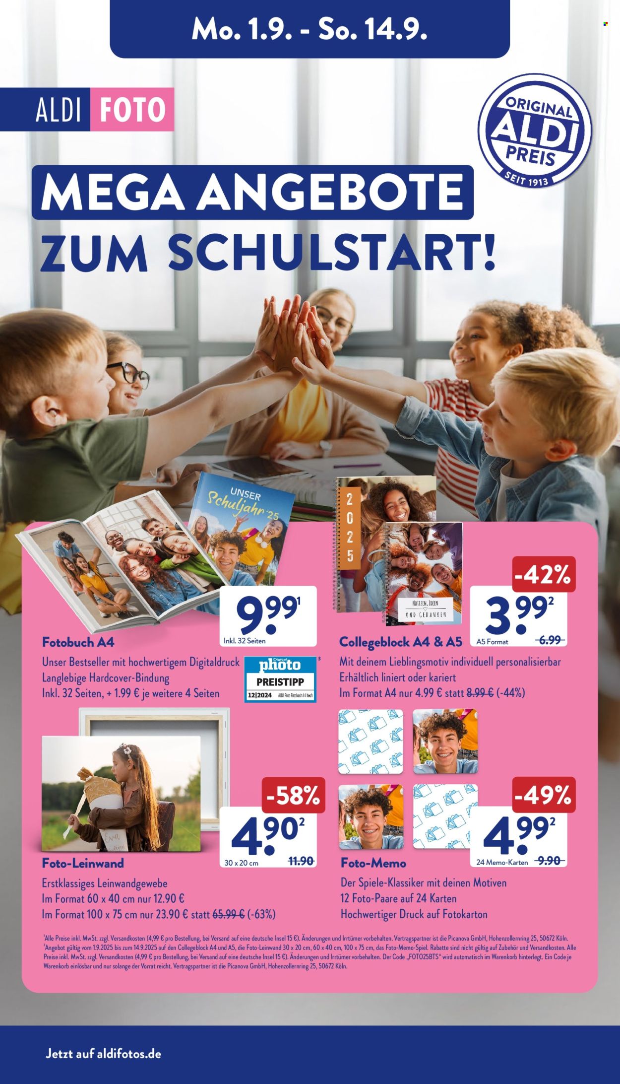 ALDI SÜD Prospekte  - 8.09.2025 - 13.09.2025. Seite 39