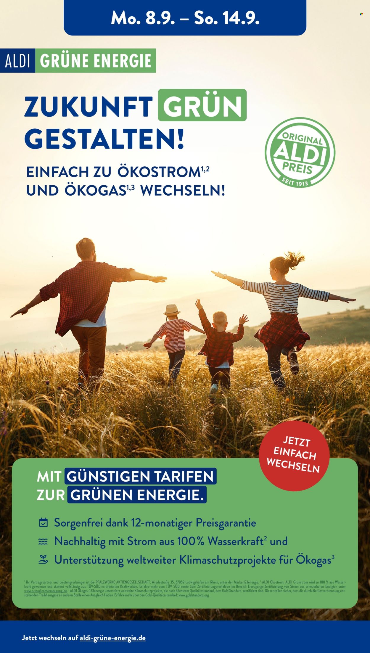 ALDI SÜD Prospekte  - 8.09.2025 - 13.09.2025. Seite 40
