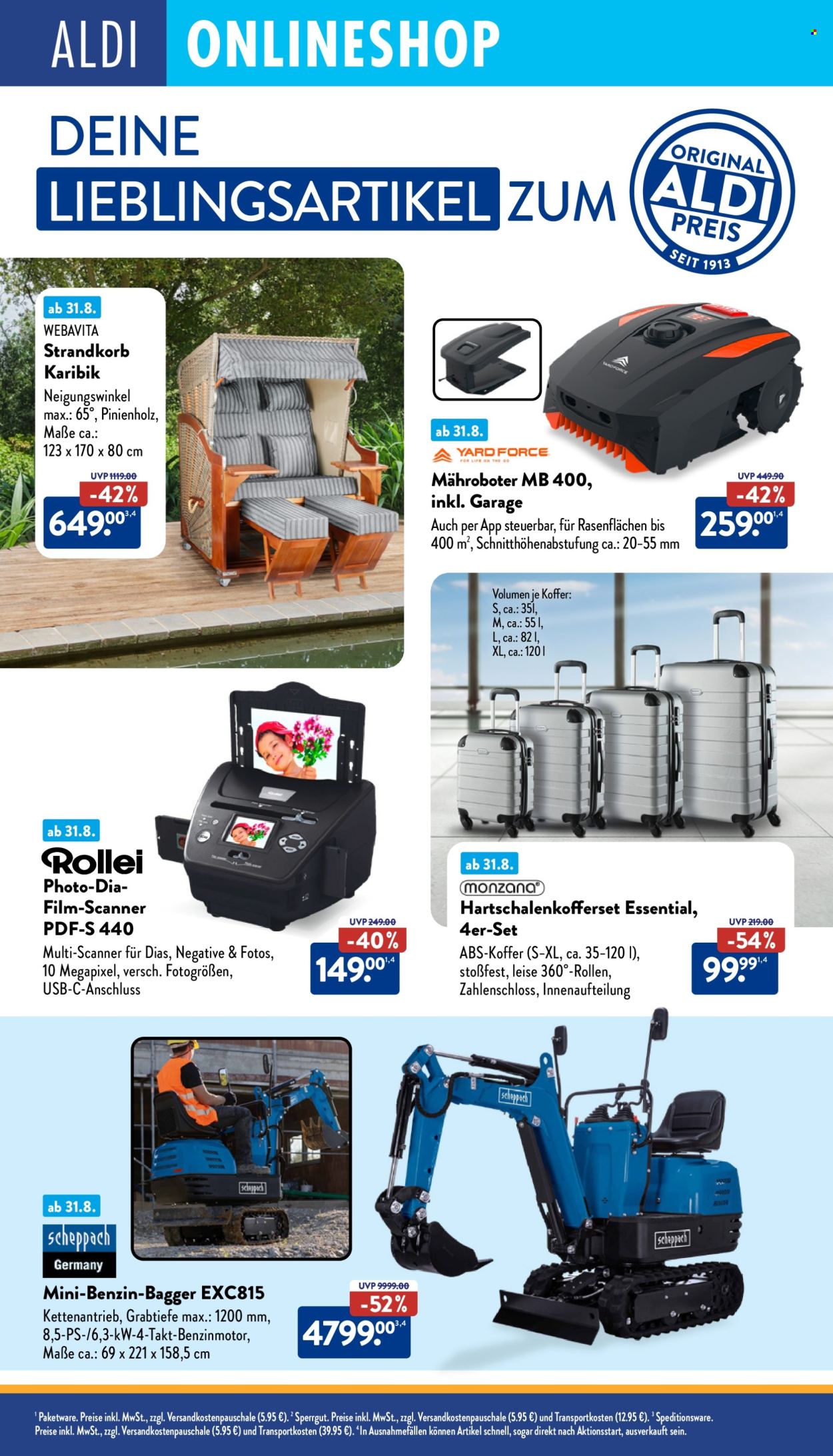 ALDI Nord Prospekte  - 1.09.2025 - 6.09.2025. Seite 2