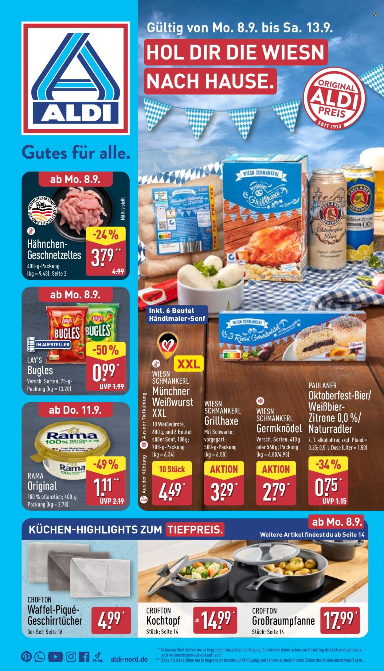 ALDI Nord Prospekte  - 8.09.2025 - 13.09.2025. Seite 5